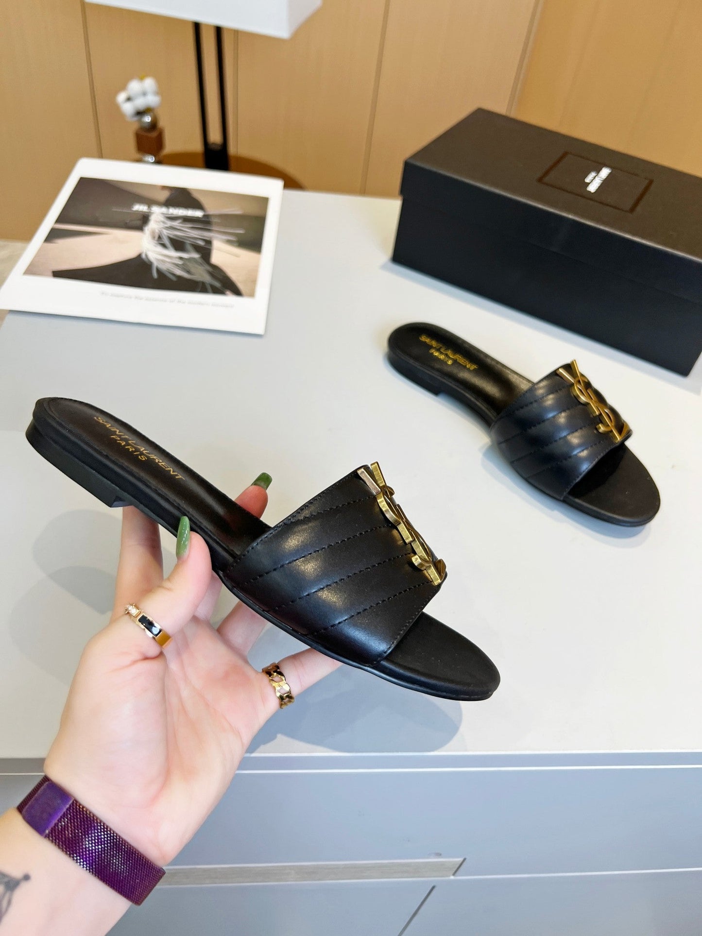 Luxury Shoes Sandals - SL - 252