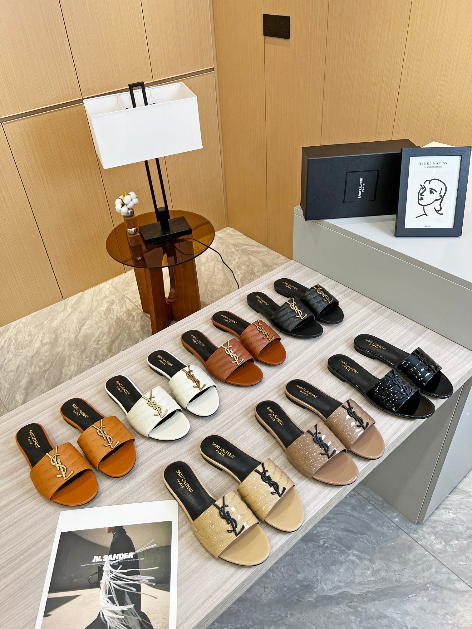 Luxury Shoes Sandals - SL - 250