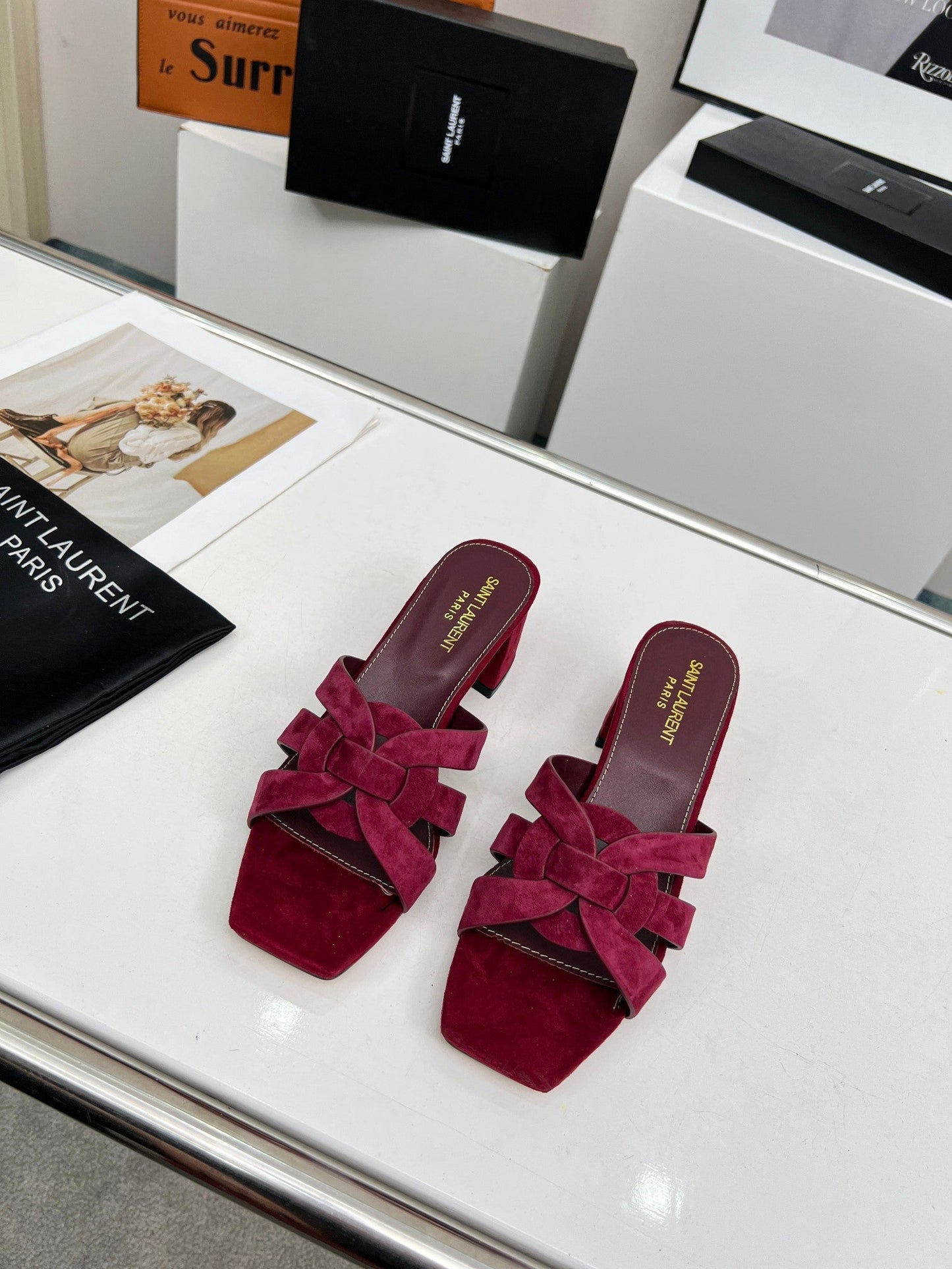 Luxury Shoes Sandals - SL - 221