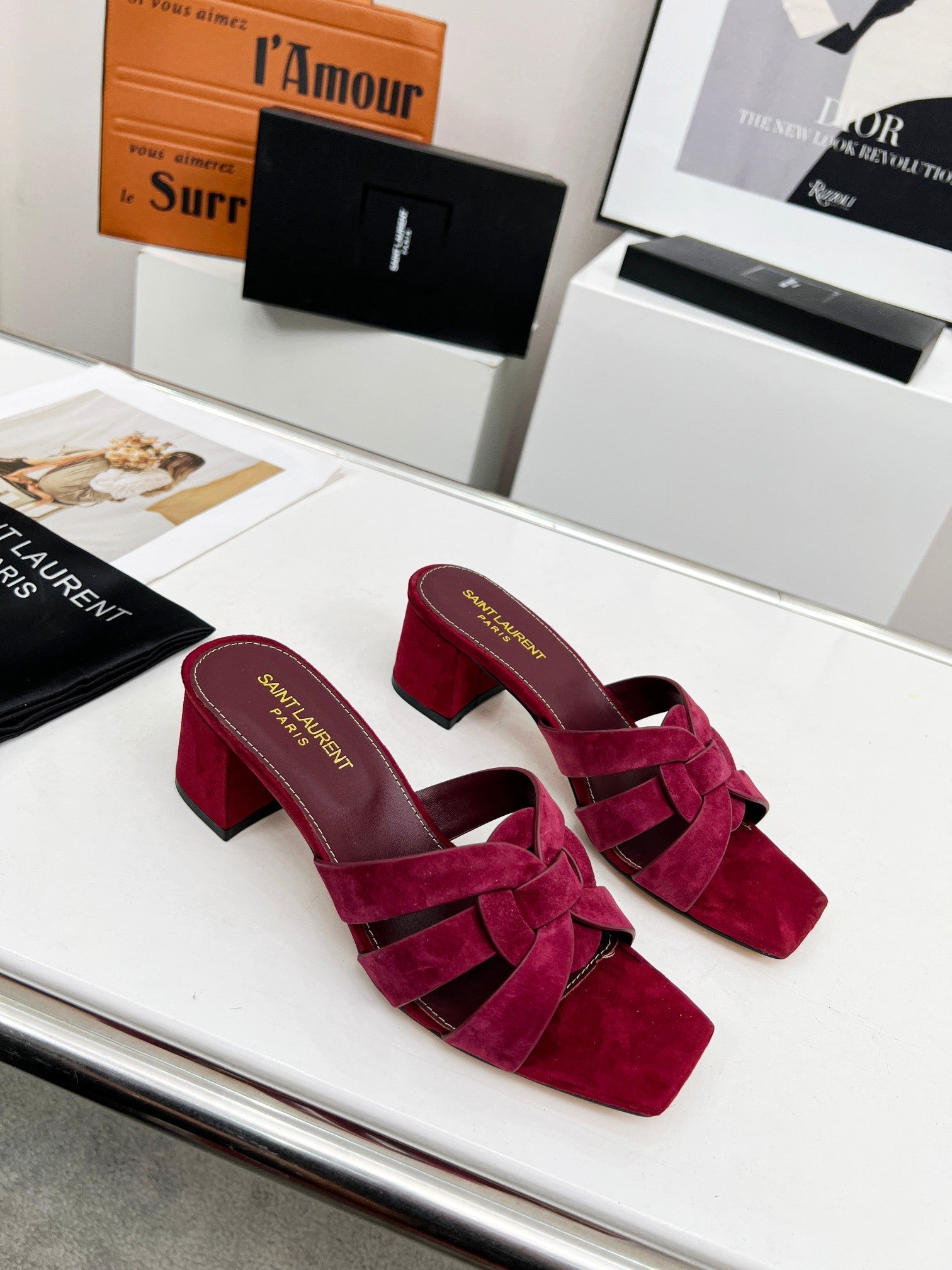 Luxury Shoes Sandals - SL - 221