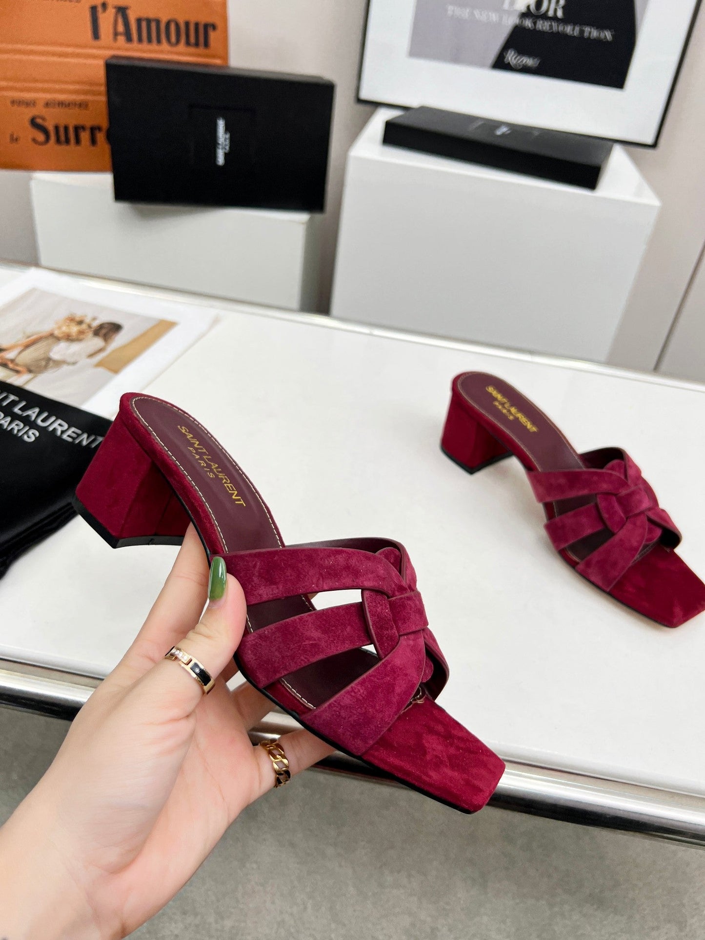 Luxury Shoes Sandals - SL - 221