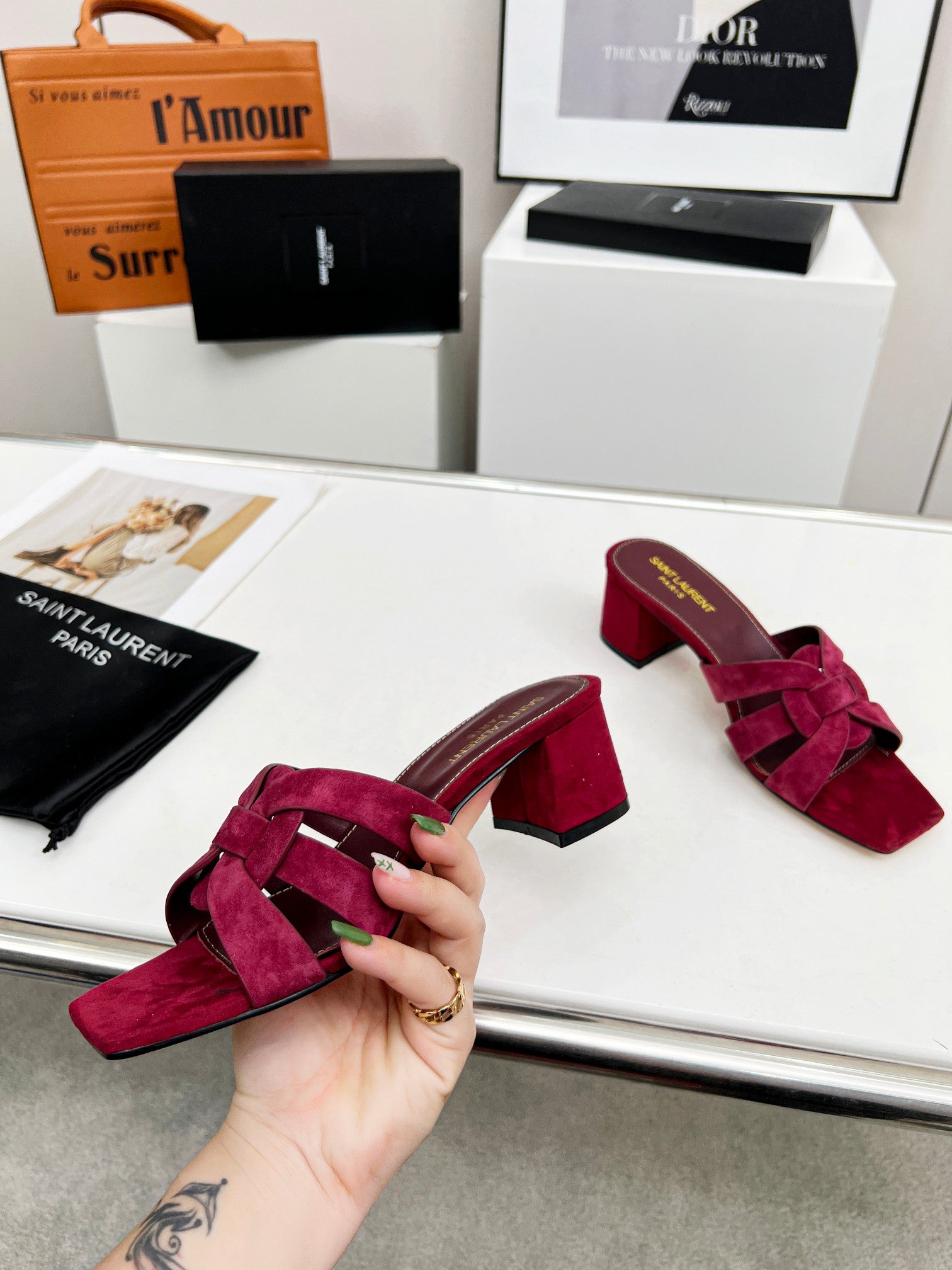 Luxury Shoes Sandals - SL - 221