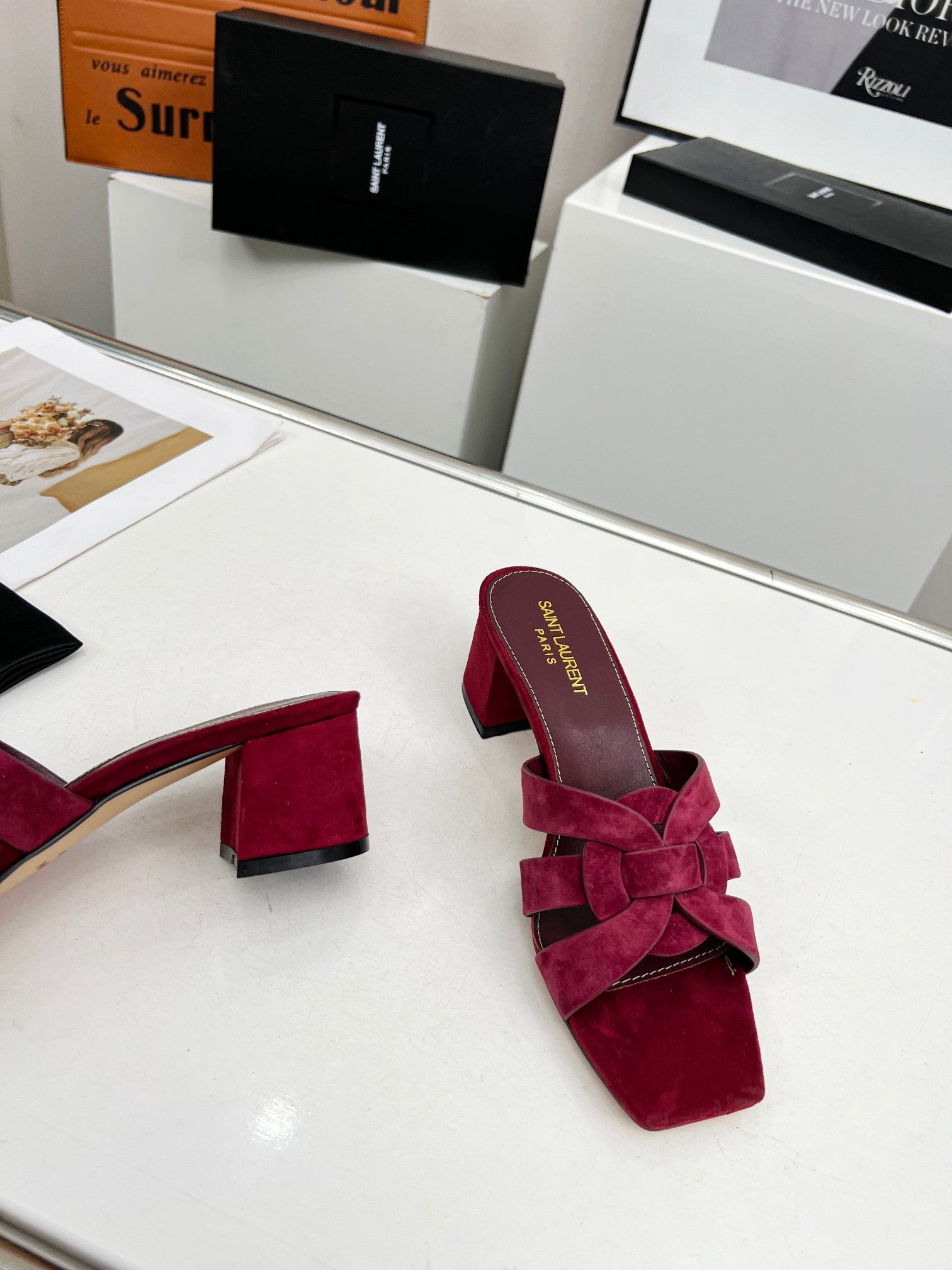 Luxury Shoes Sandals - SL - 221