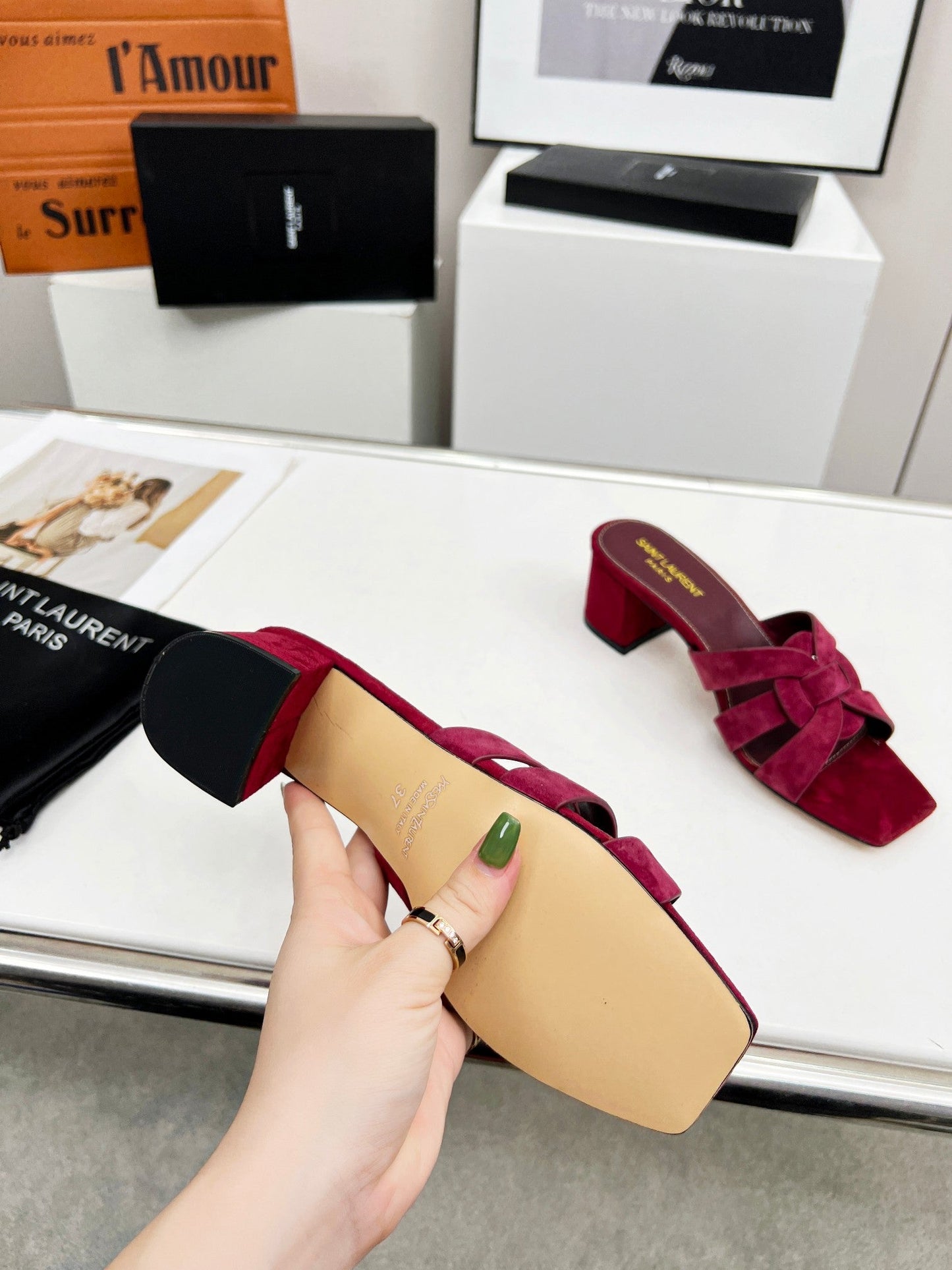 Luxury Shoes Sandals - SL - 221