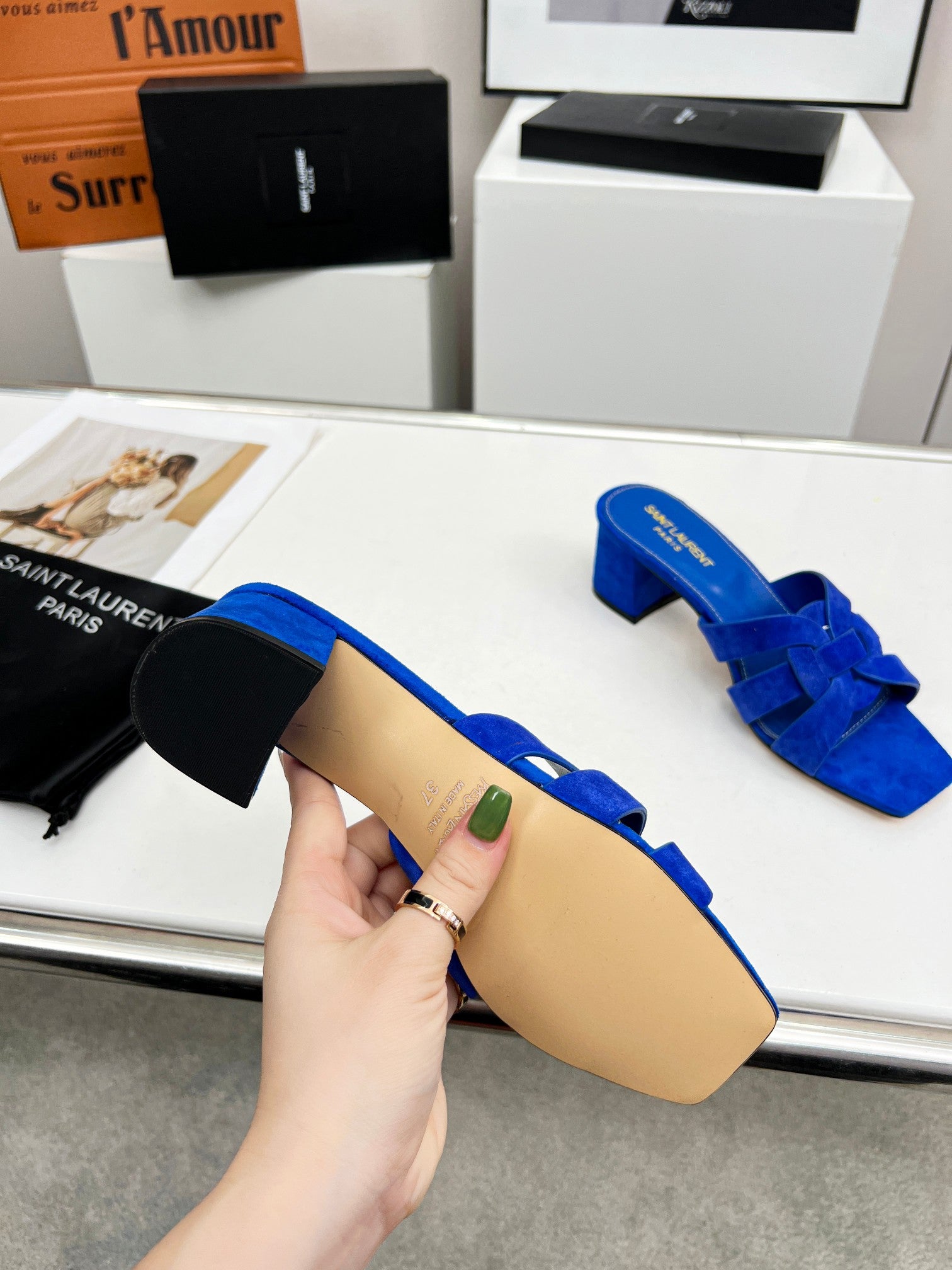 Luxury Shoes Sandals - SL - 220