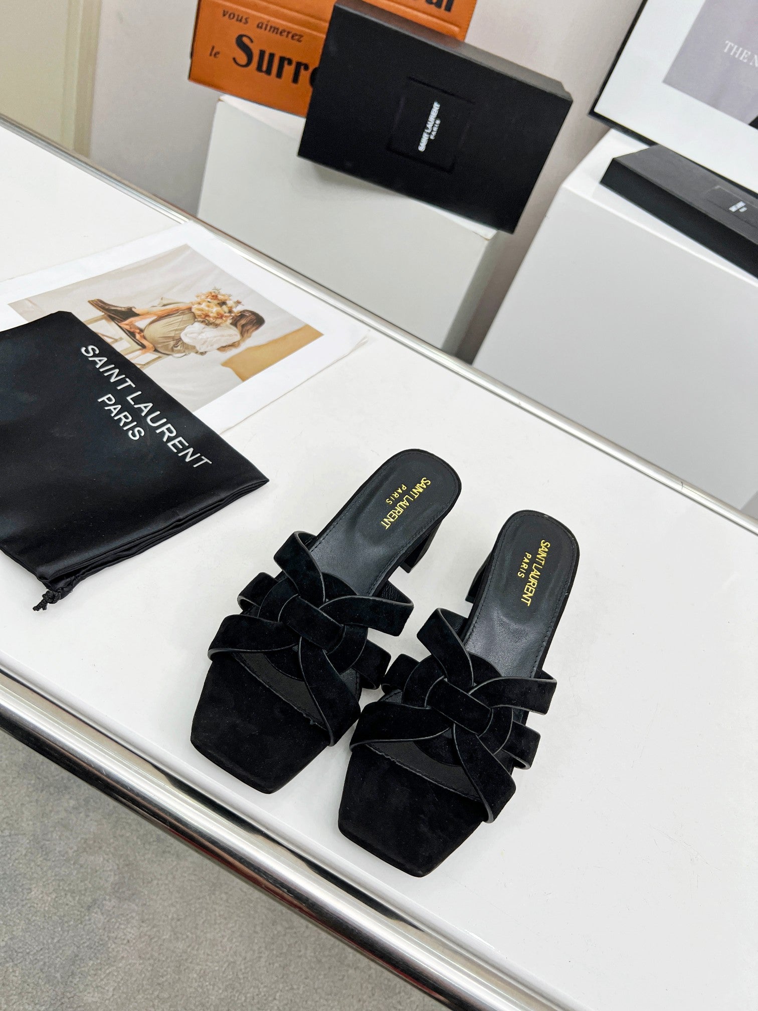 Luxury Shoes Sandals - SL - 219