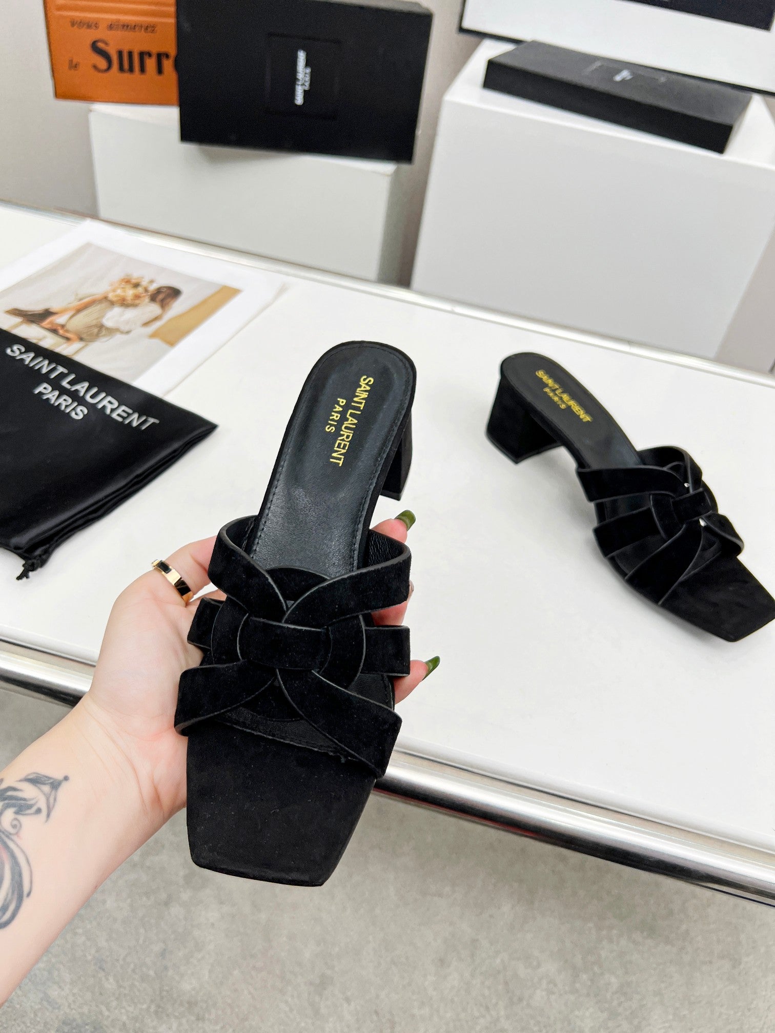 Luxury Shoes Sandals - SL - 219