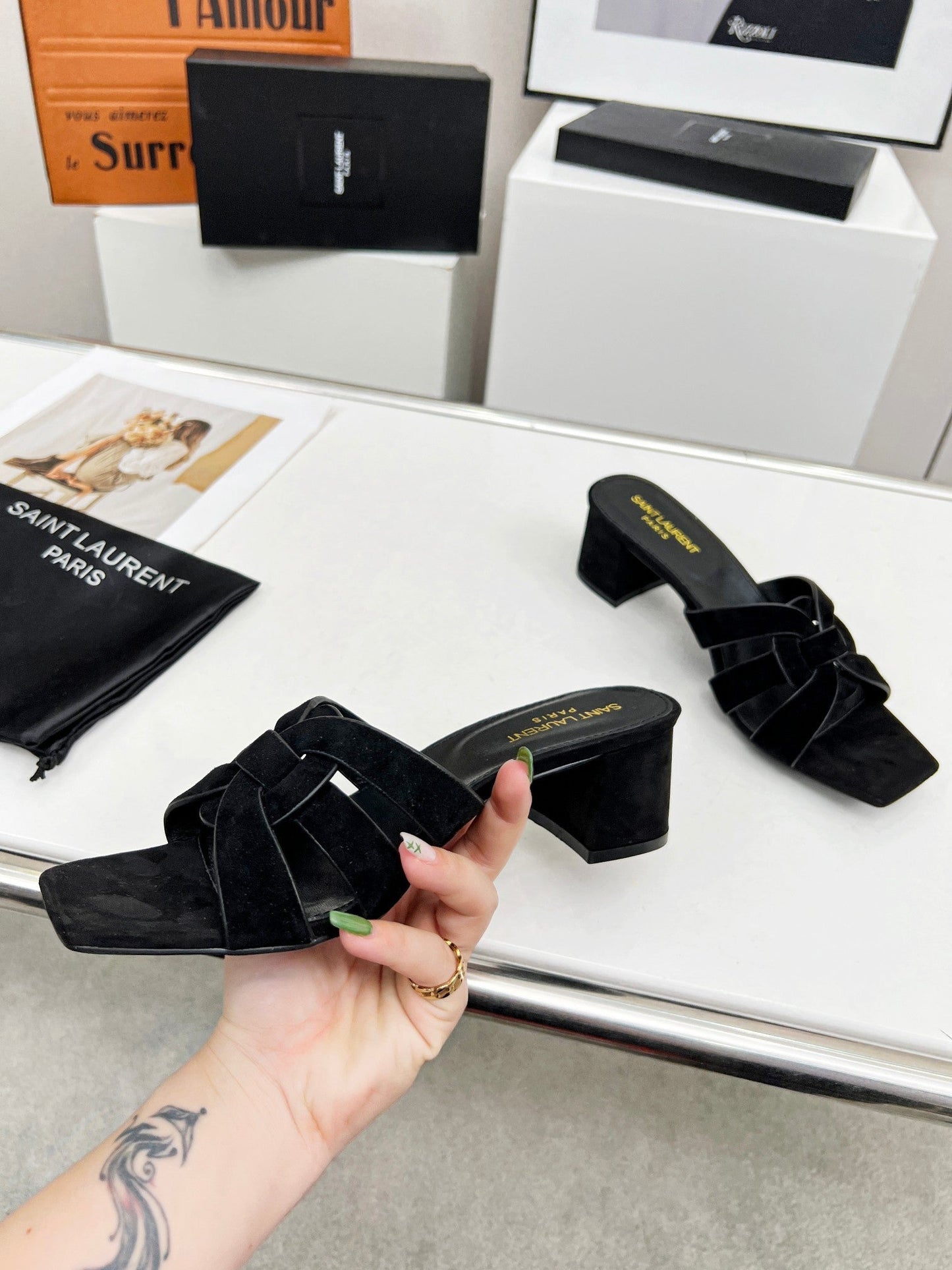 Luxury Shoes Sandals - SL - 219