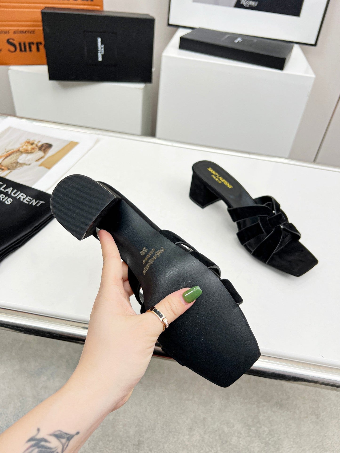 Luxury Shoes Sandals - SL - 219