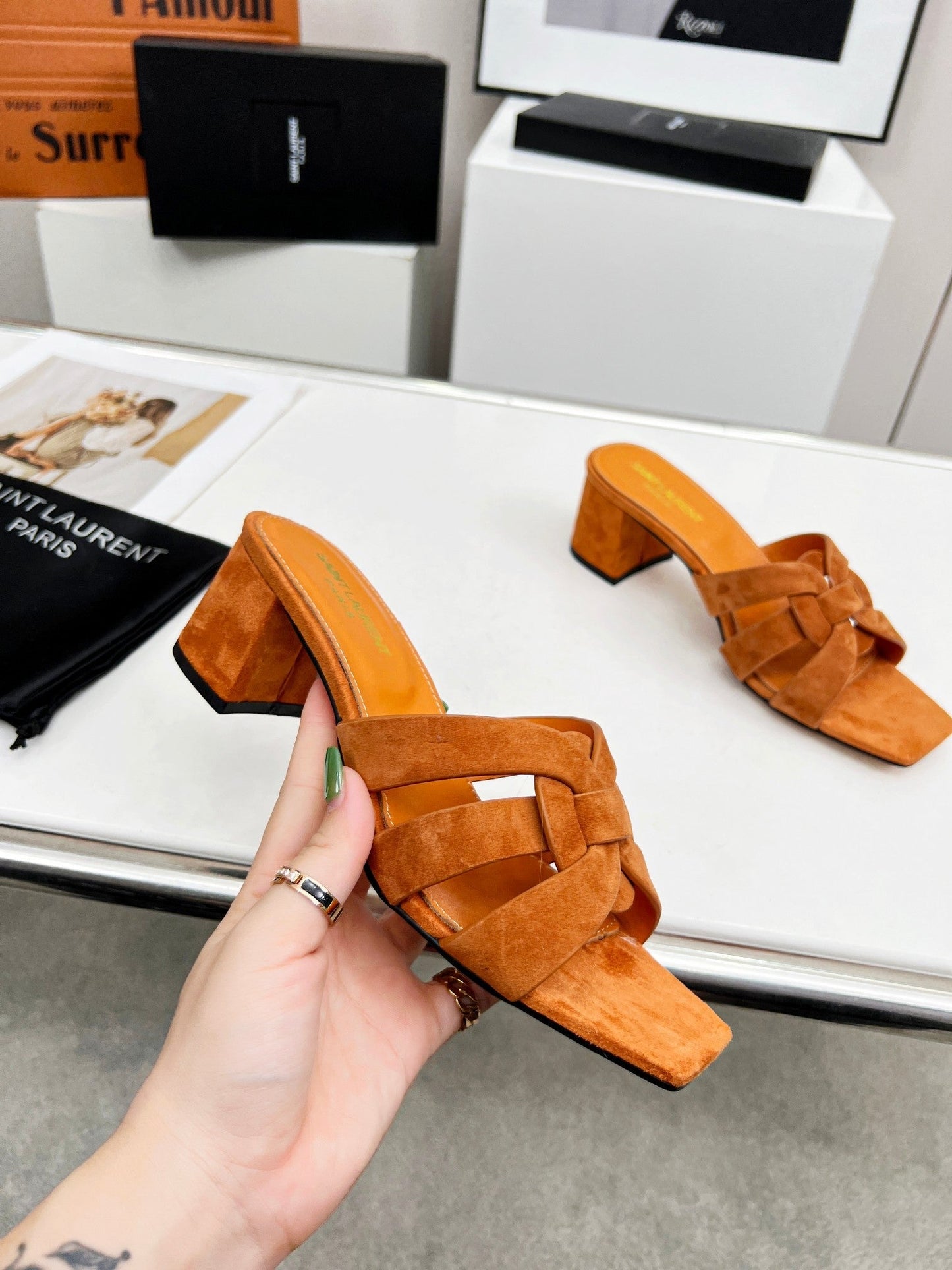 Luxury Shoes Sandals - SL - 218