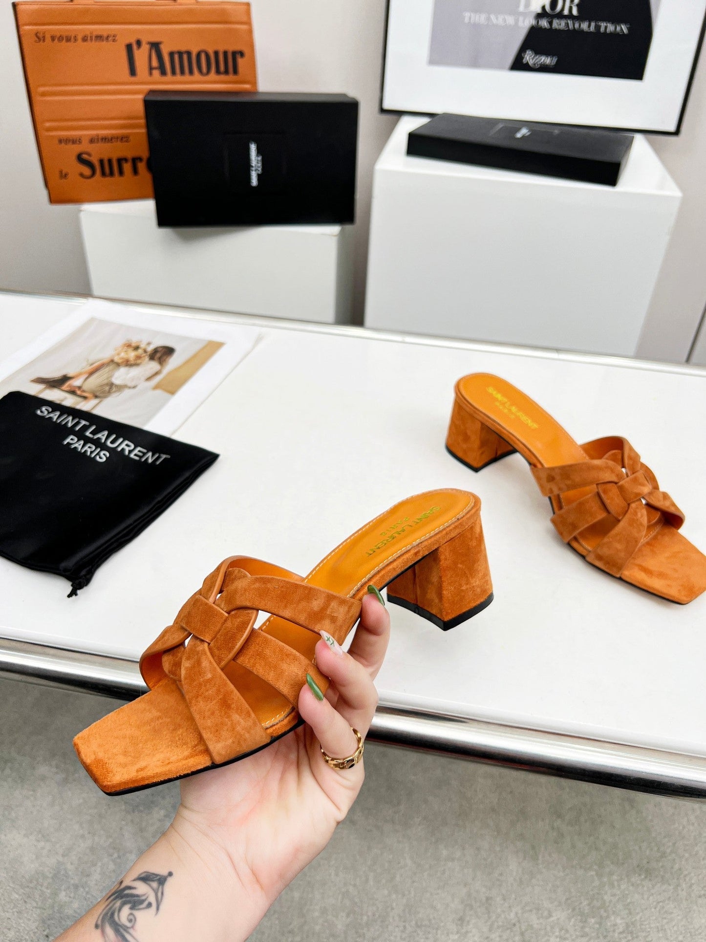 Luxury Shoes Sandals - SL - 218