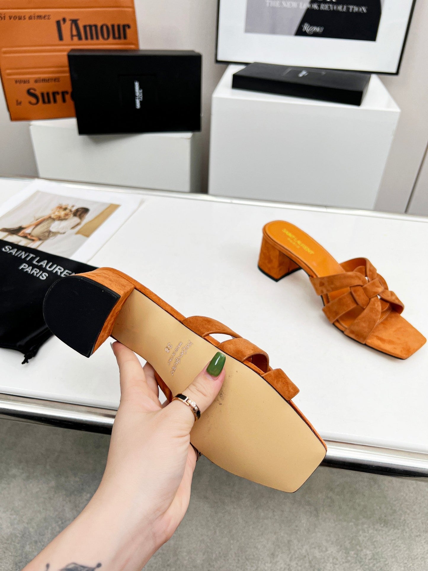 Luxury Shoes Sandals - SL - 218