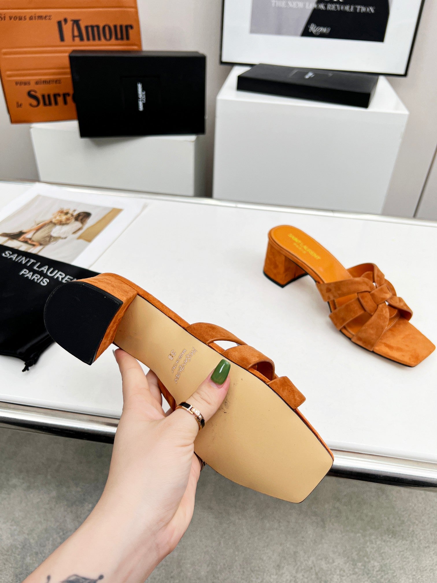 Luxury Shoes Sandals - SL - 218