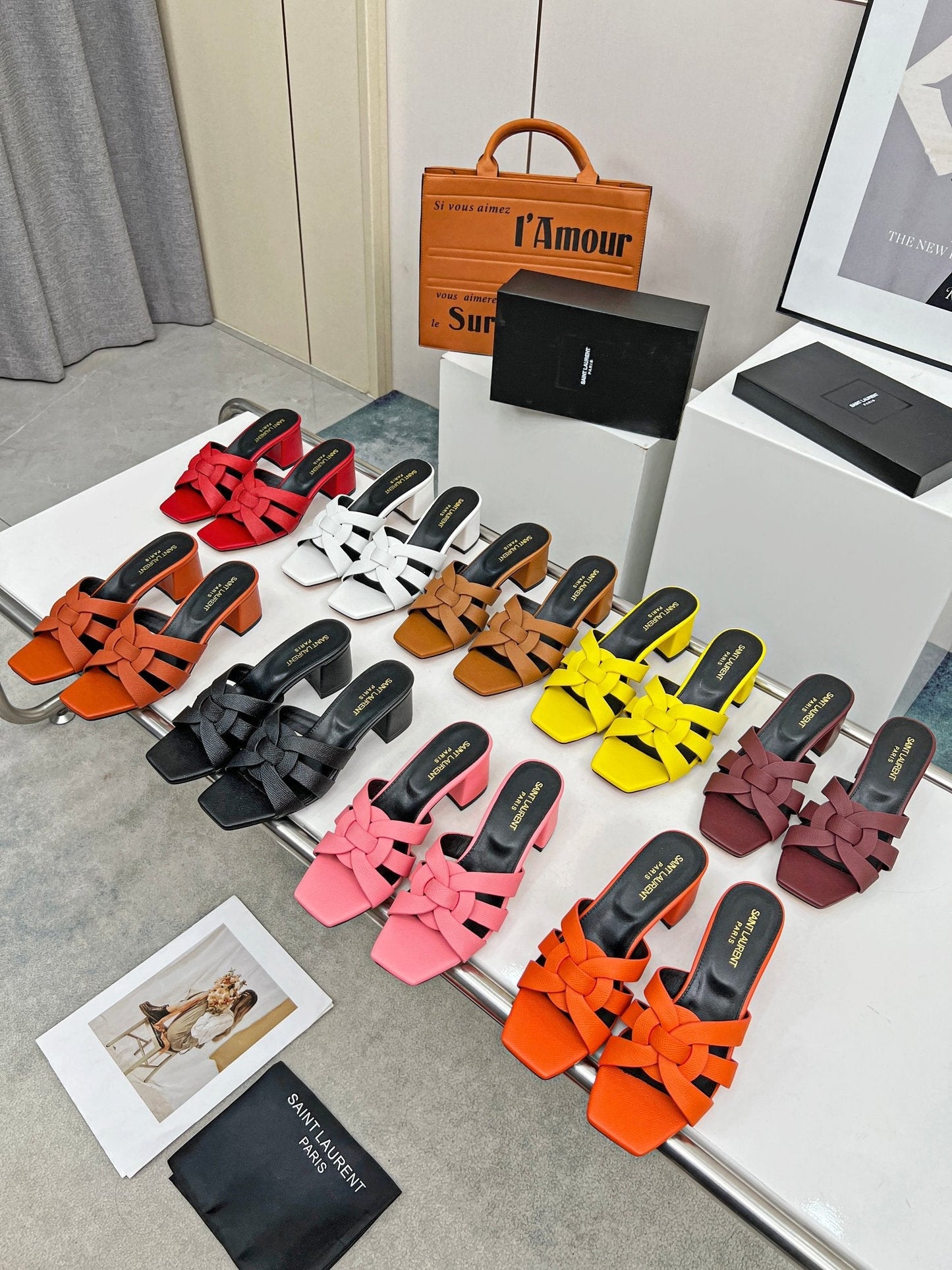 Luxury Shoes Sandals - SL - 217