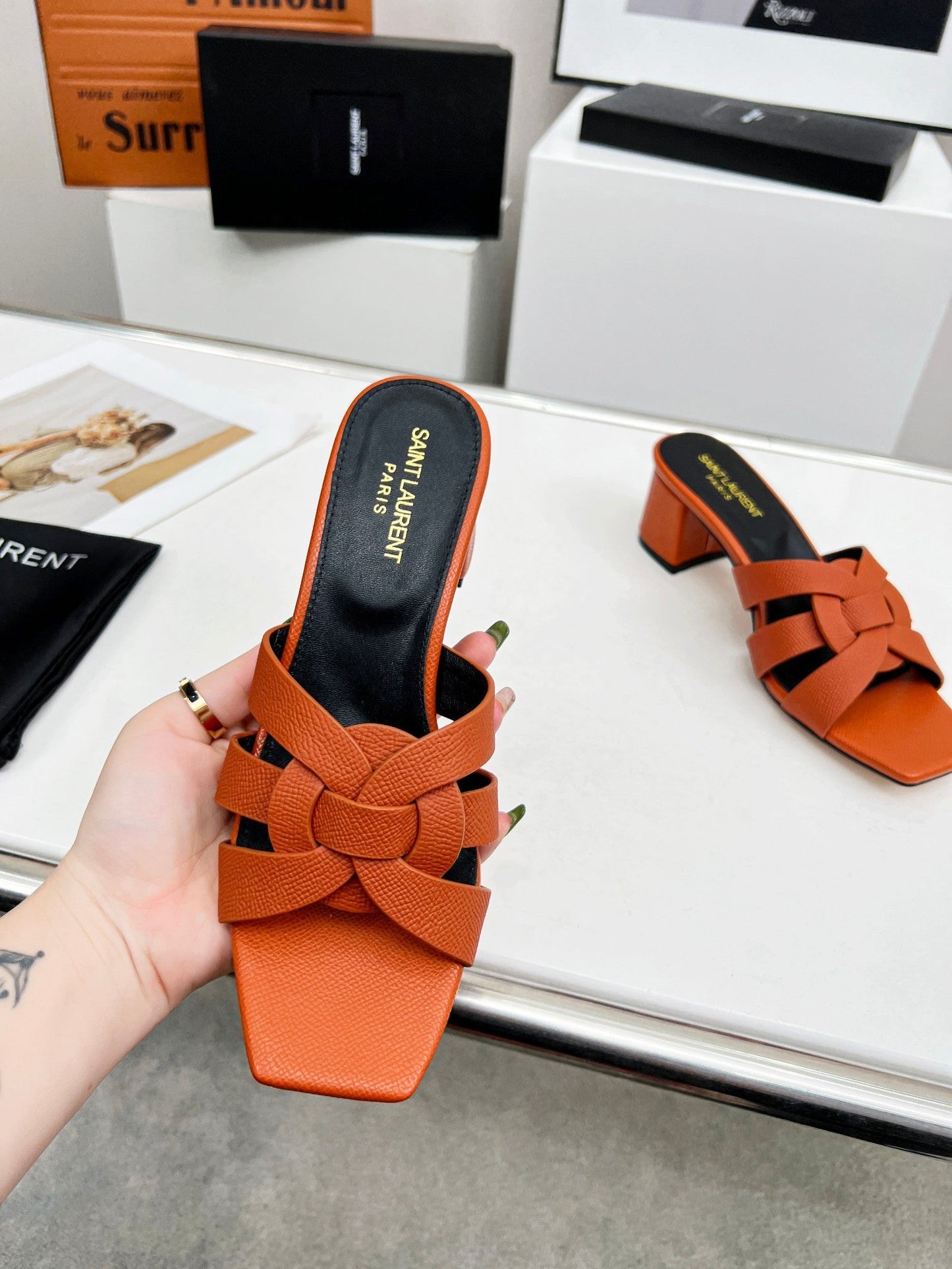 Luxury Shoes Sandals - SL - 217