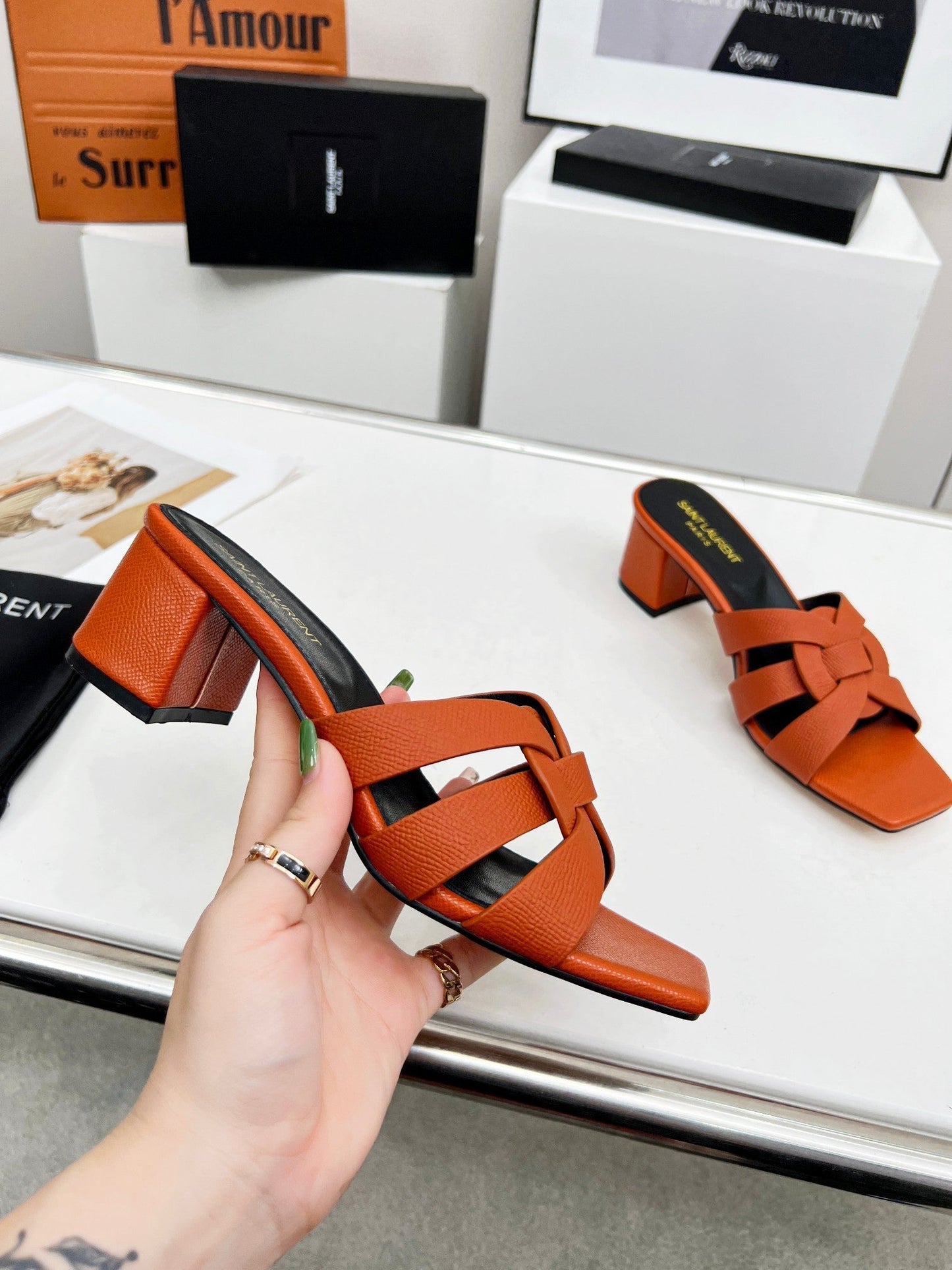 Luxury Shoes Sandals - SL - 217