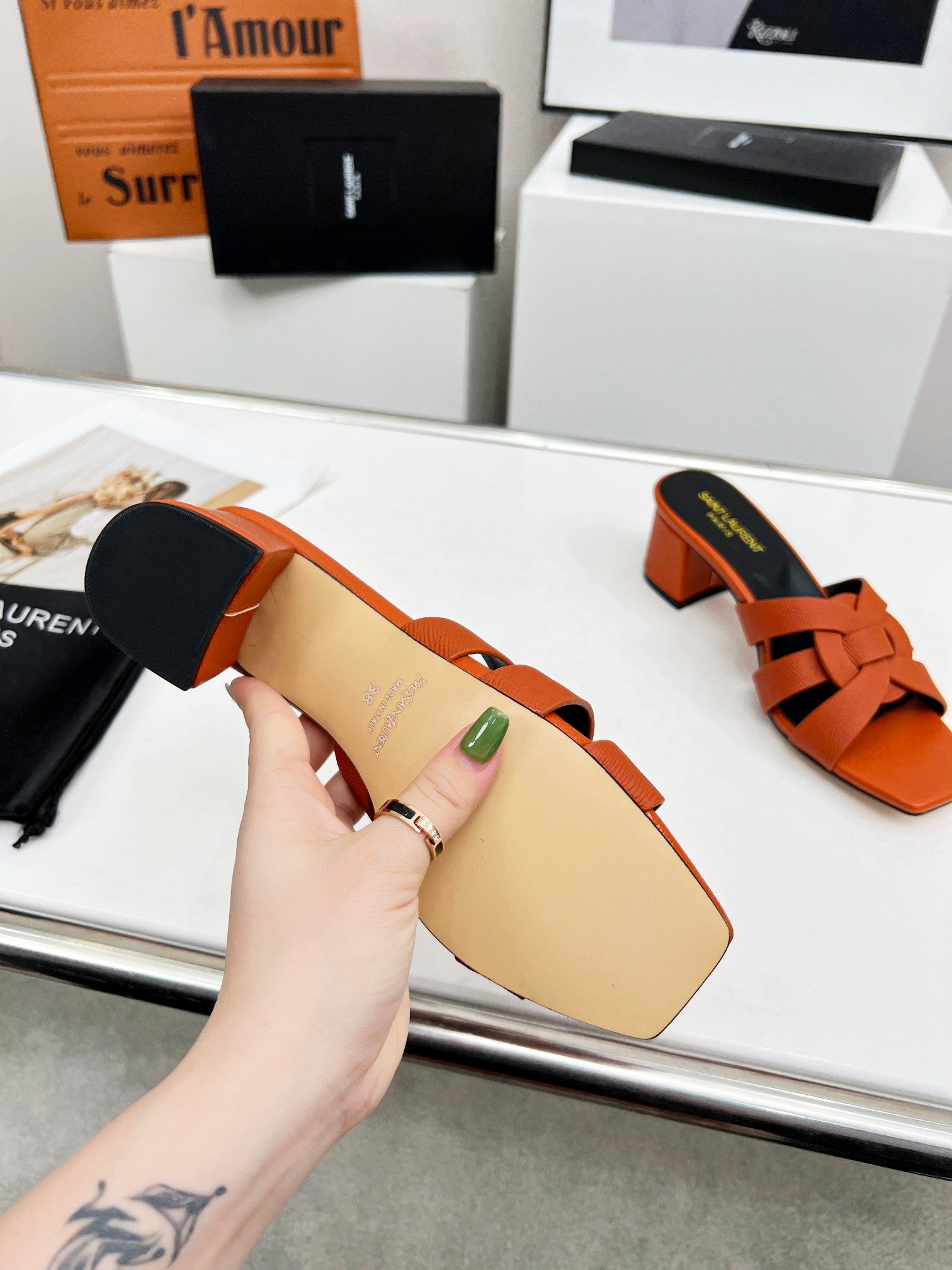 Luxury Shoes Sandals - SL - 217