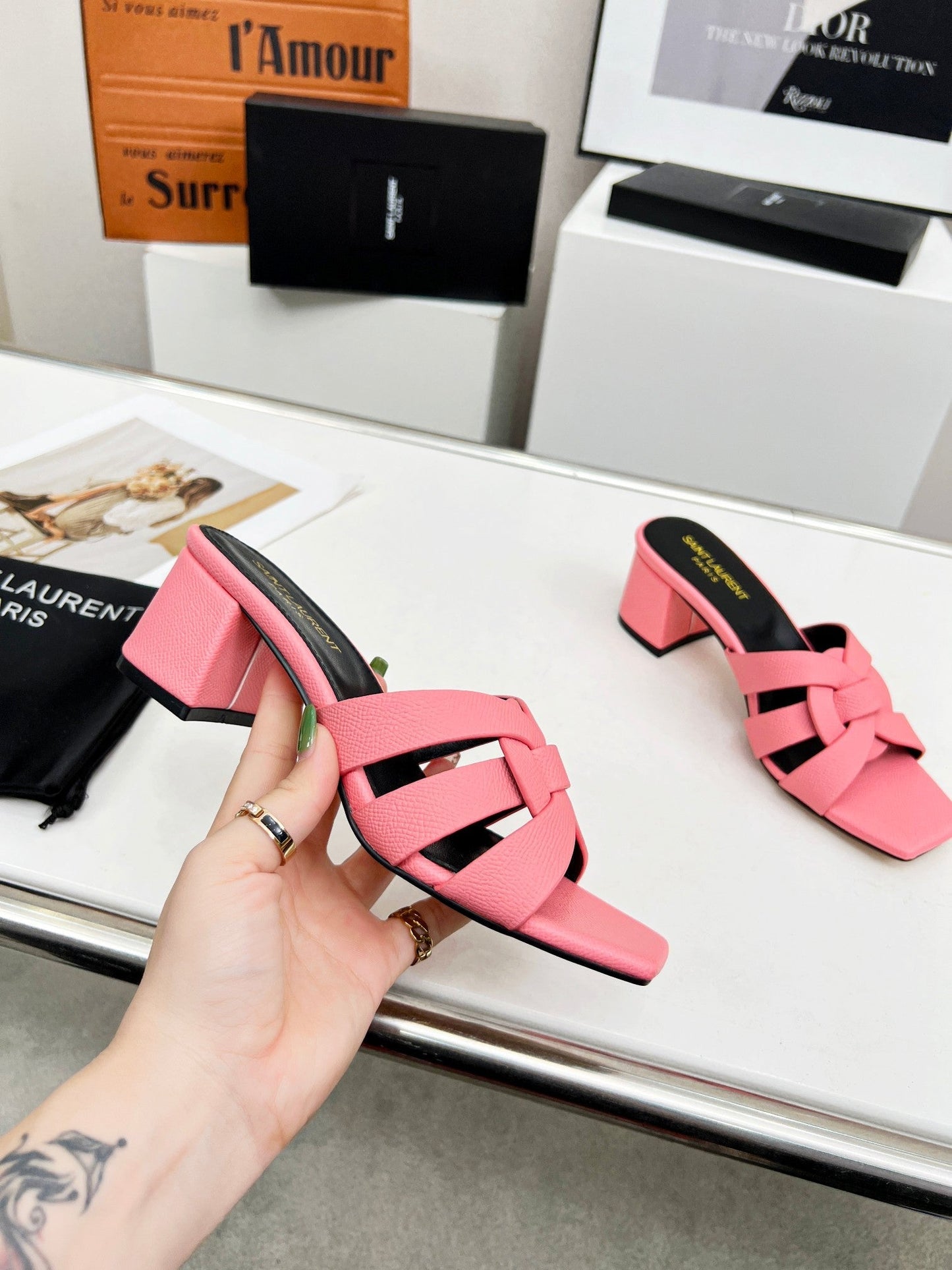 Luxury Shoes Sandals - SL - 224