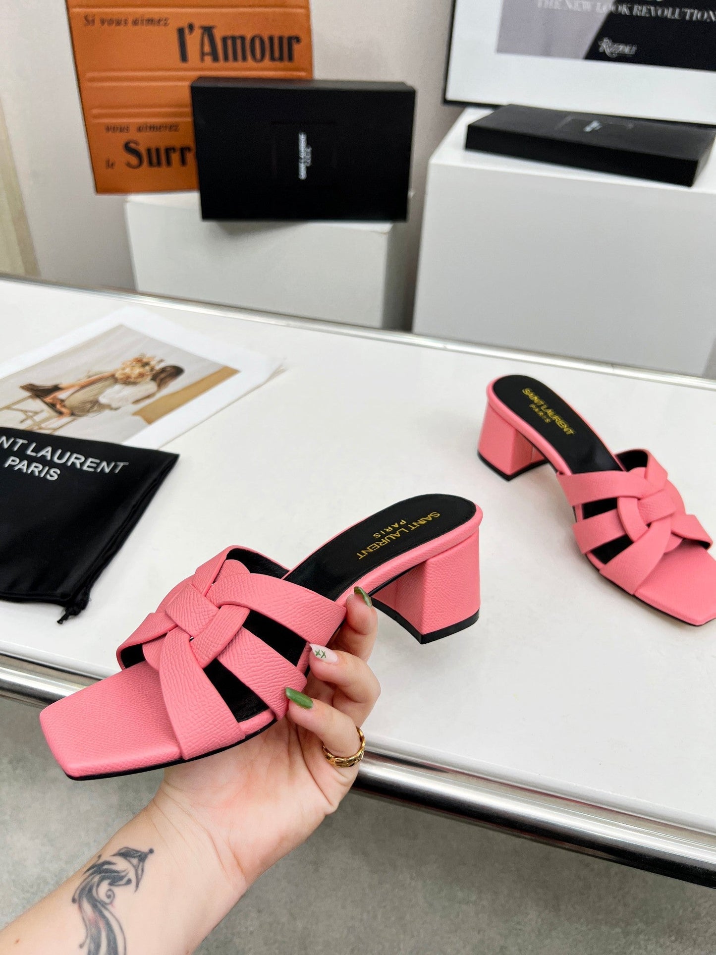 Luxury Shoes Sandals - SL - 224