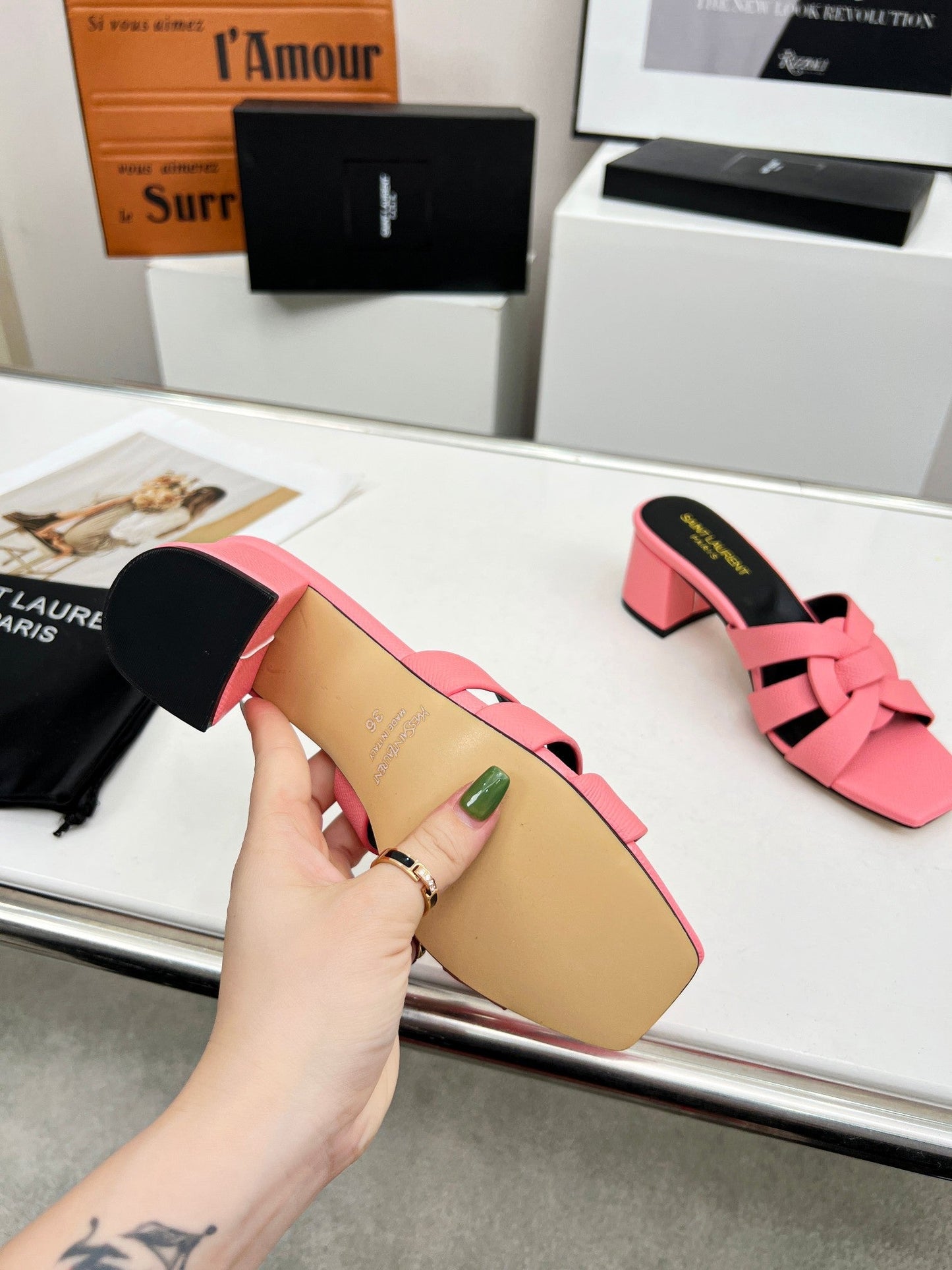 Luxury Shoes Sandals - SL - 224