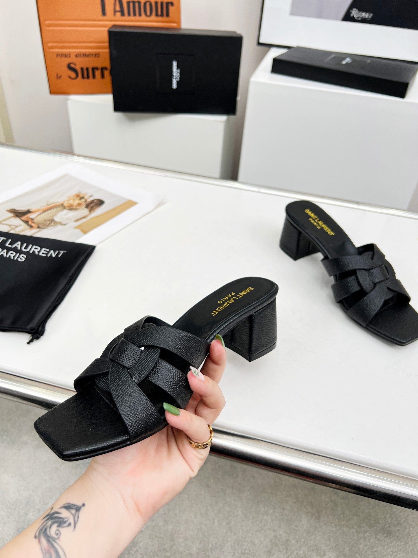 Luxury Shoes Sandals - SL - 215