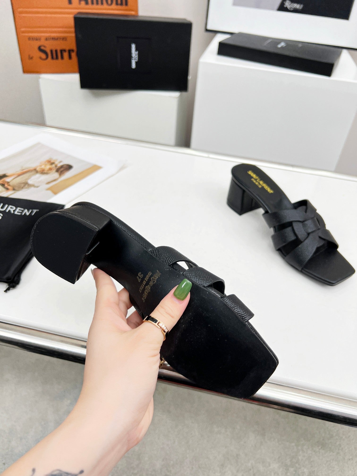 Luxury Shoes Sandals - SL - 215