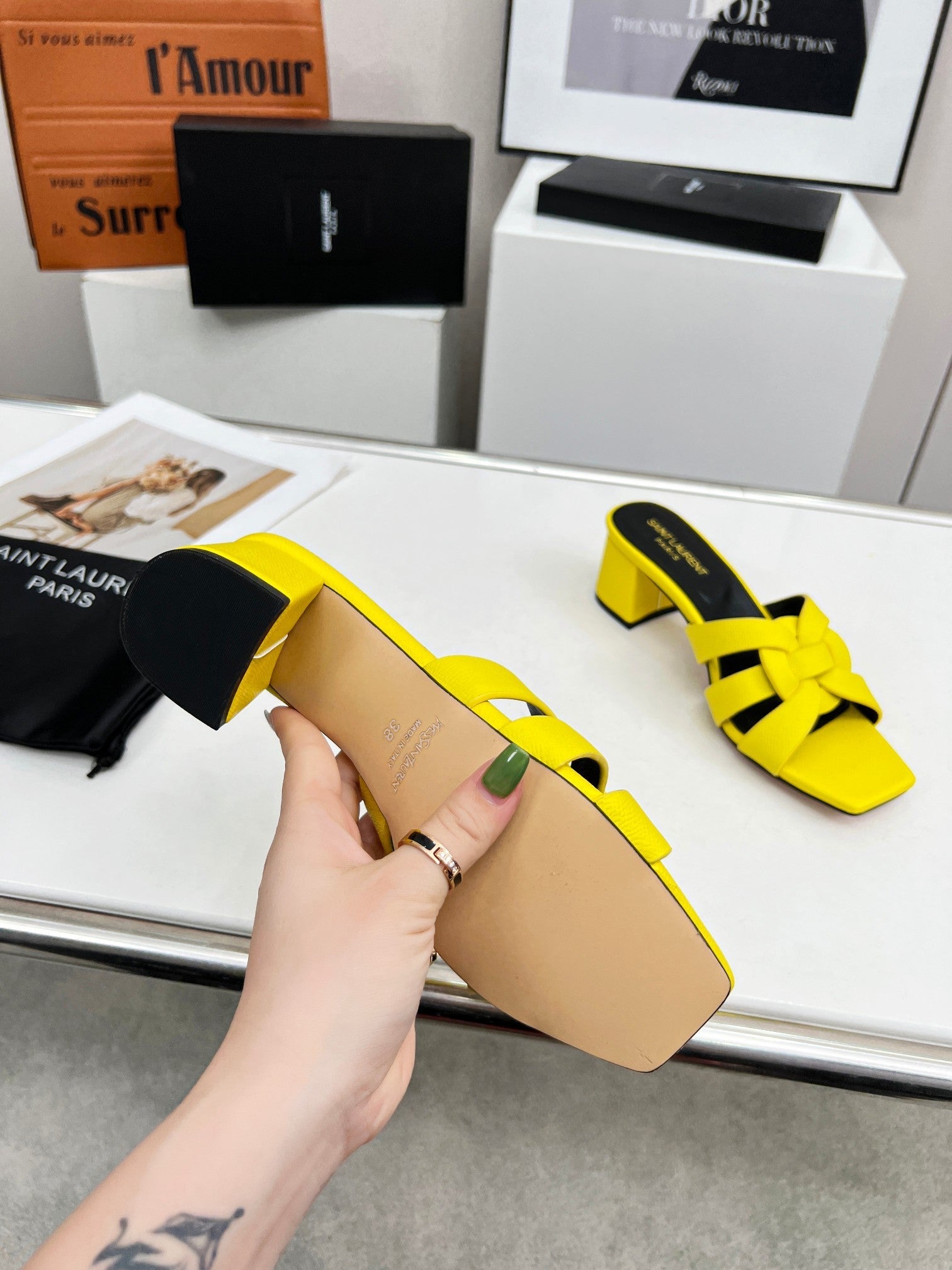 Luxury Shoes Sandals - SL - 225