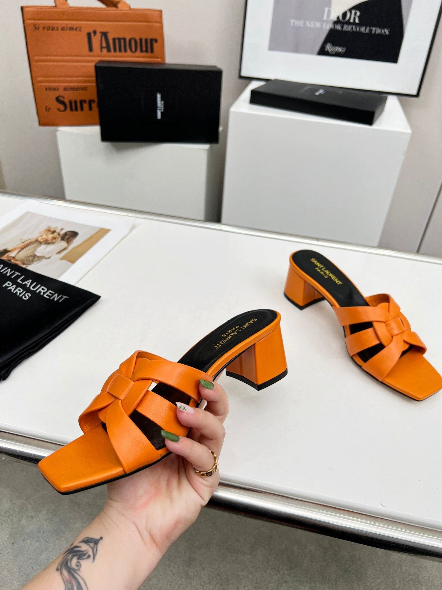 Luxury Shoes Sandals - SL - 226