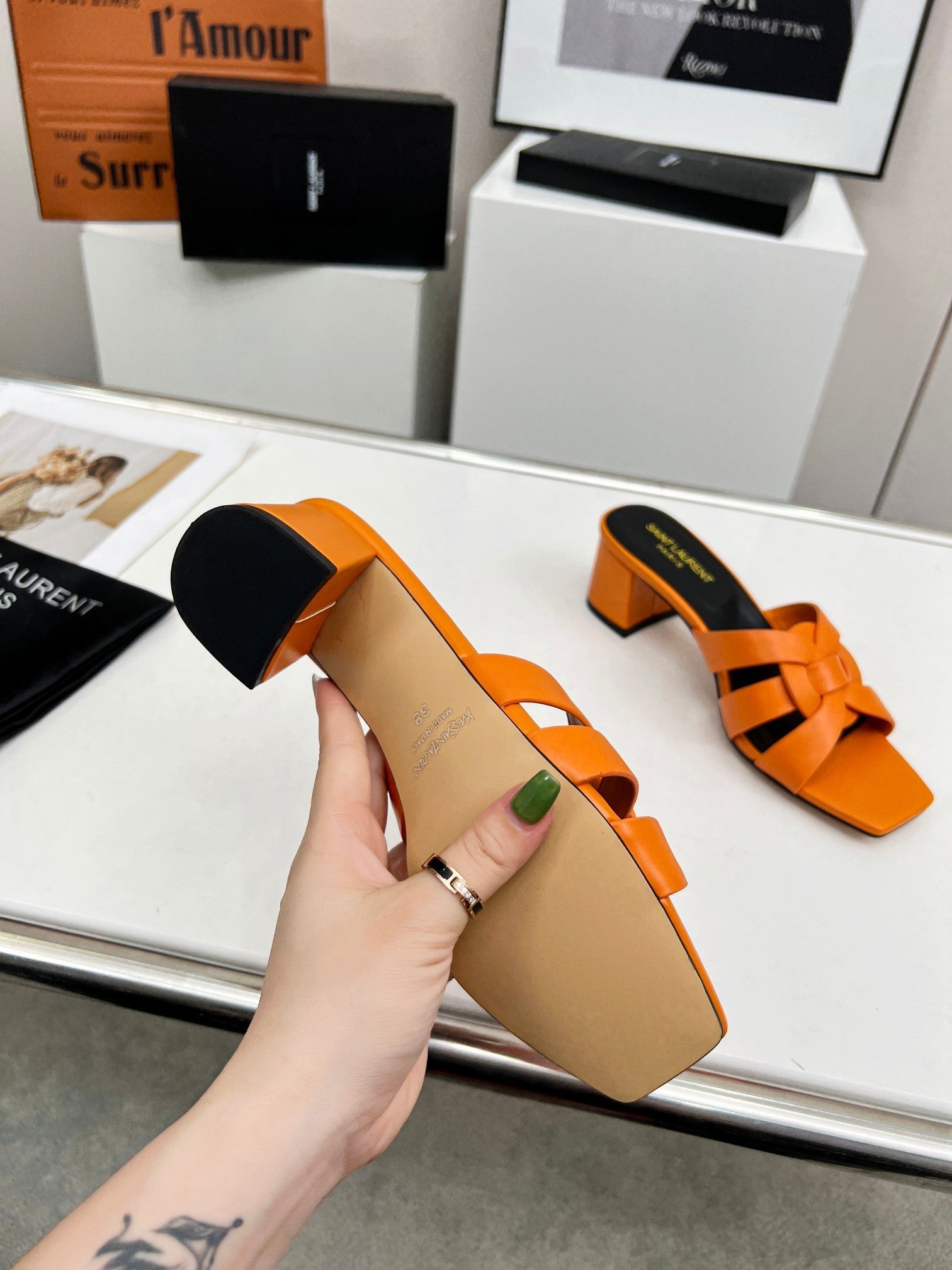 Luxury Shoes Sandals - SL - 226