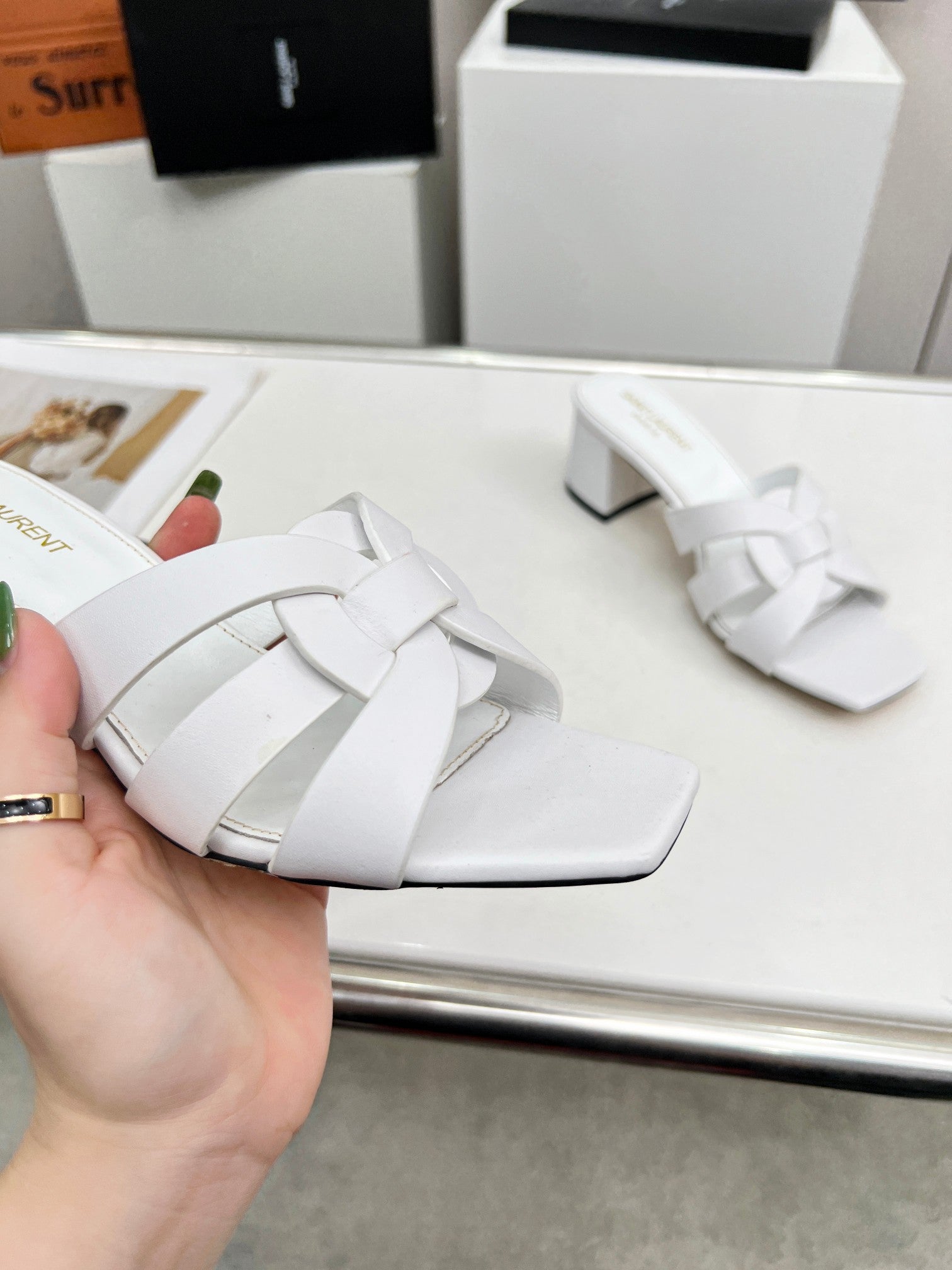 Luxury Shoes Sandals - SL - 227