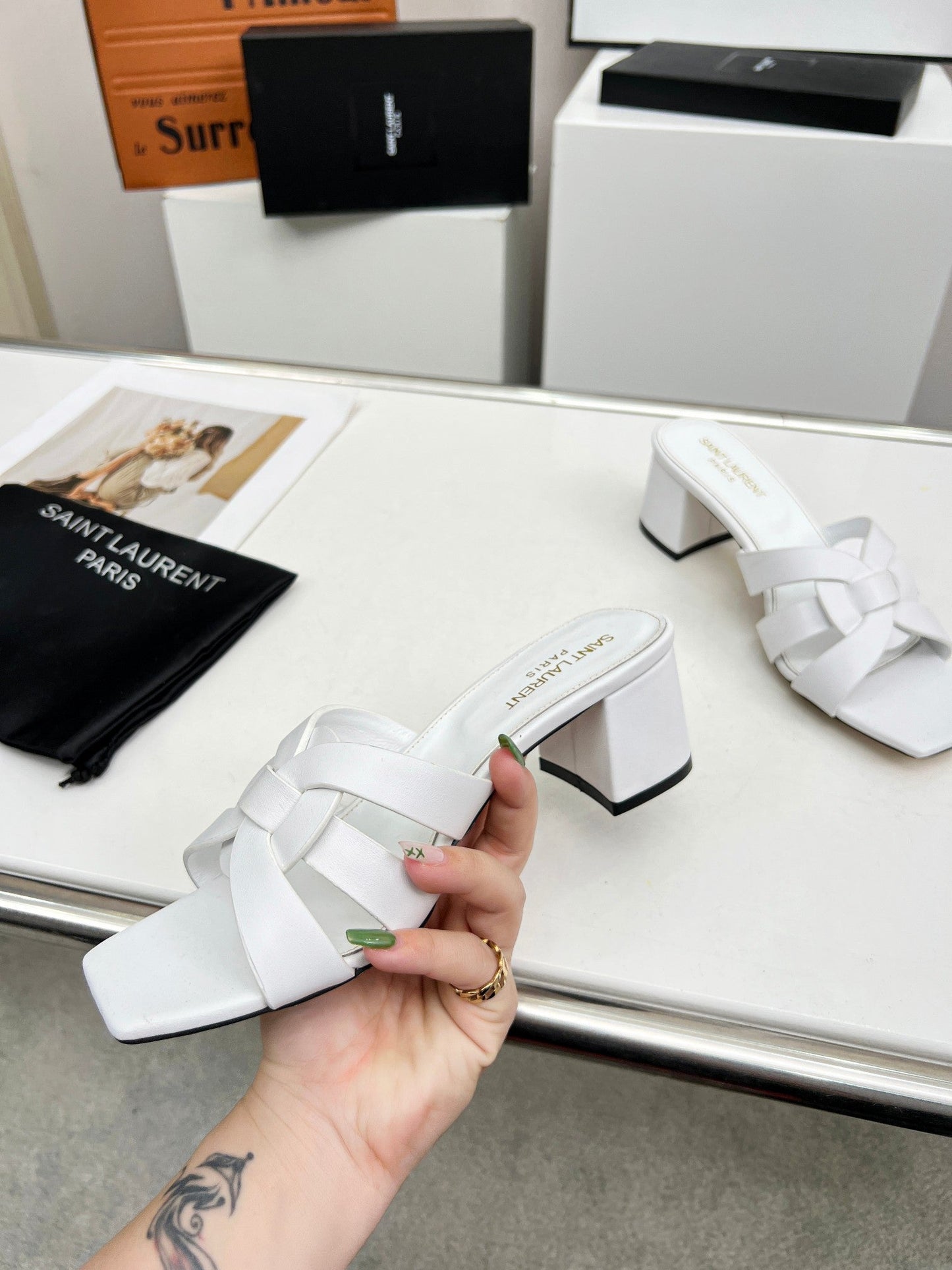 Luxury Shoes Sandals - SL - 227