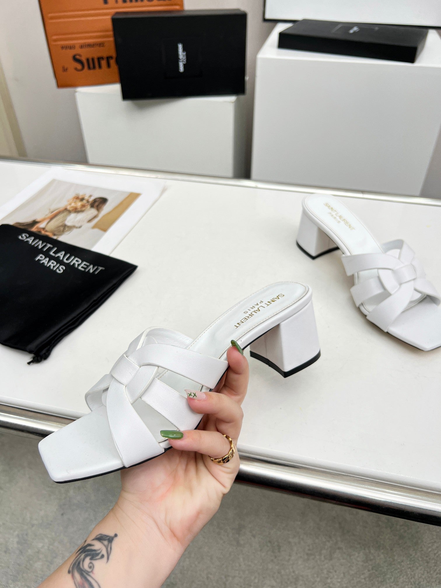 Luxury Shoes Sandals - SL - 227