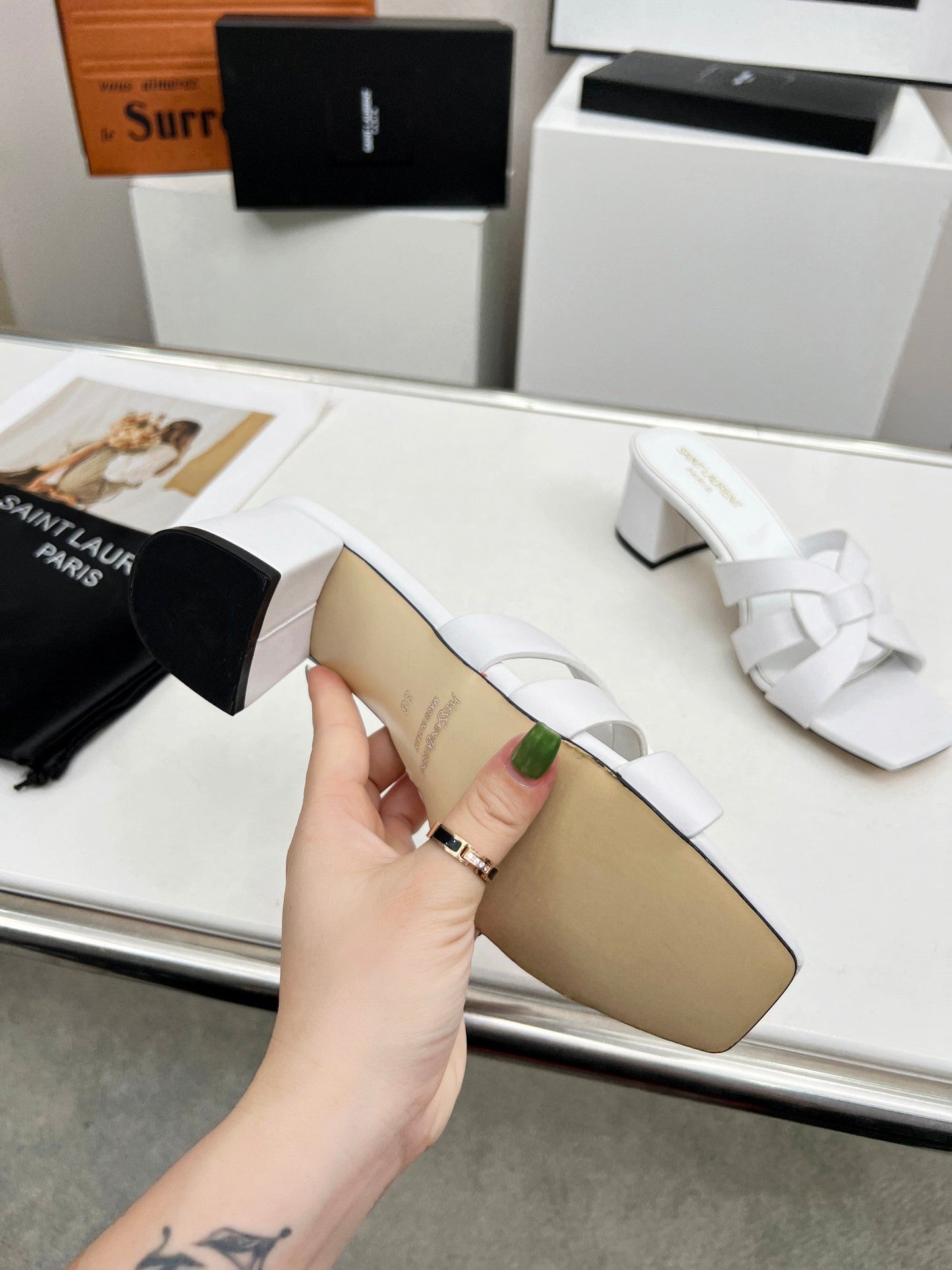 Luxury Shoes Sandals - SL - 227