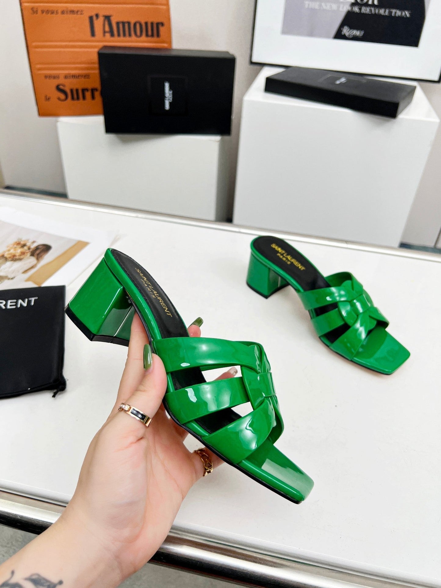 Luxury Shoes Sandals - SL - 228