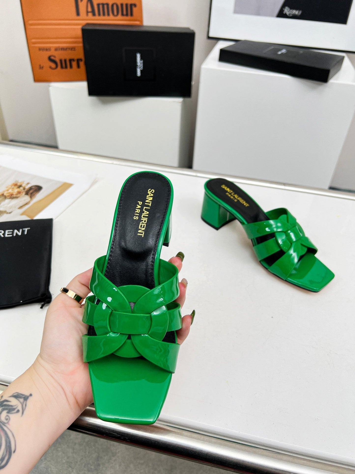 Luxury Shoes Sandals - SL - 228