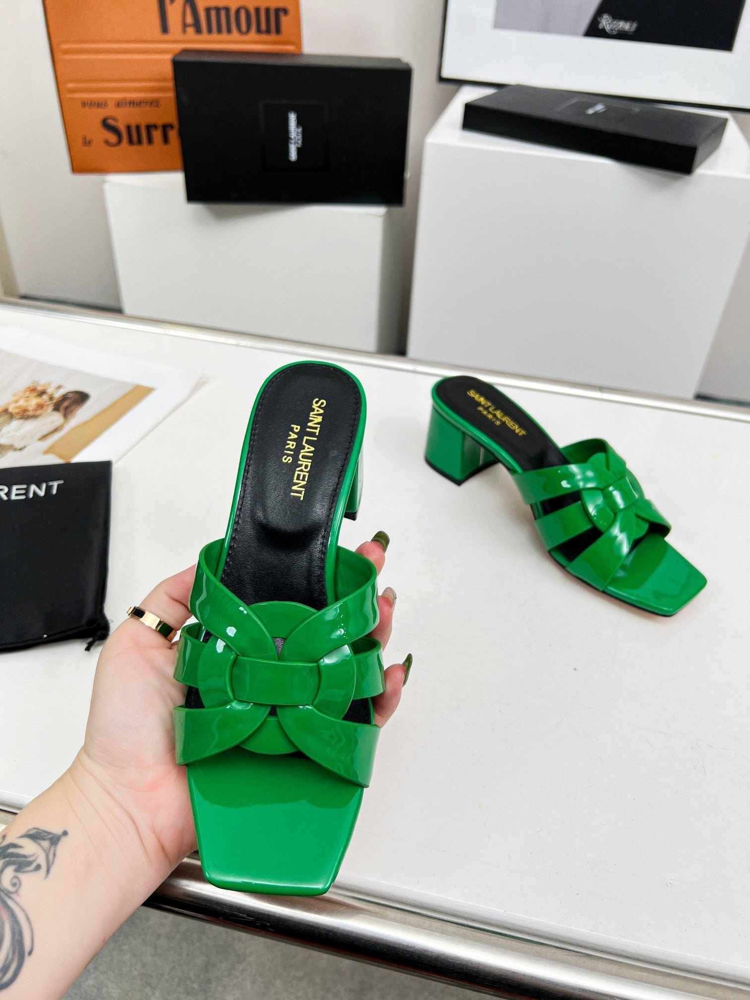 Luxury Shoes Sandals - SL - 228