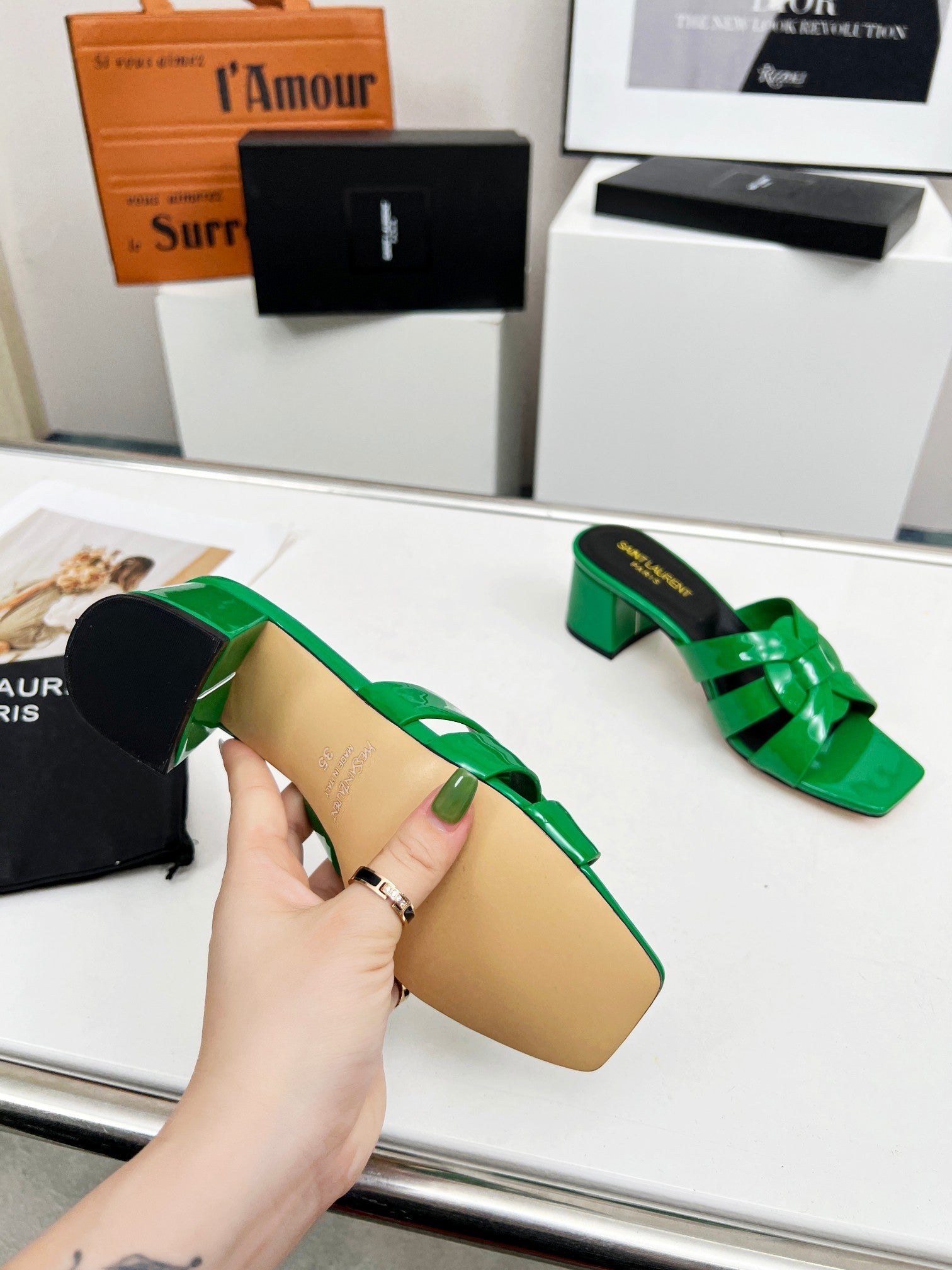 Luxury Shoes Sandals - SL - 228