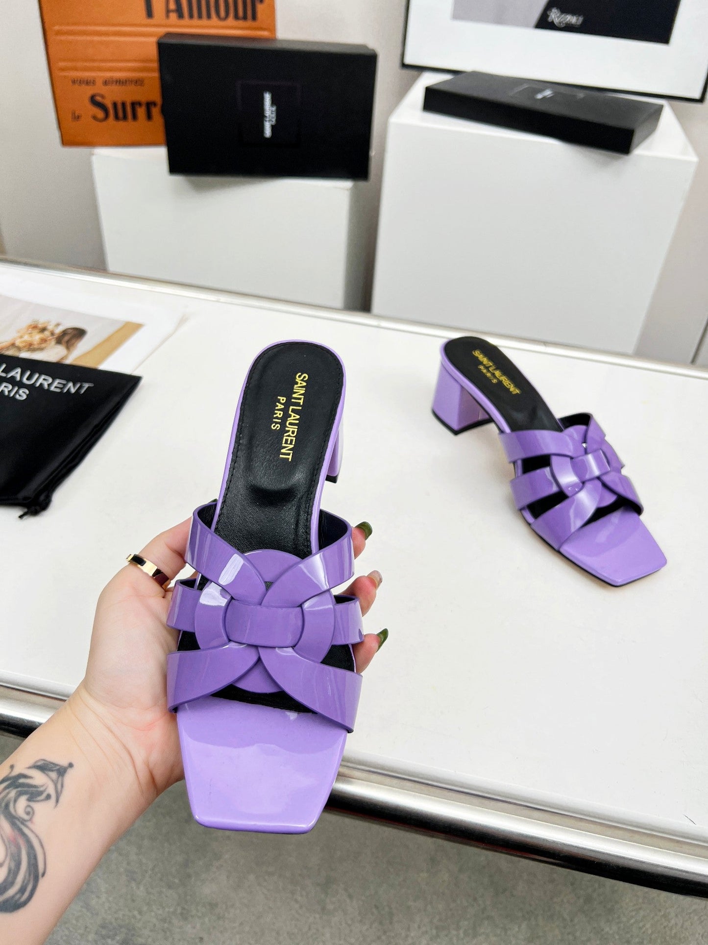 Luxury Shoes Sandals - SL - 223