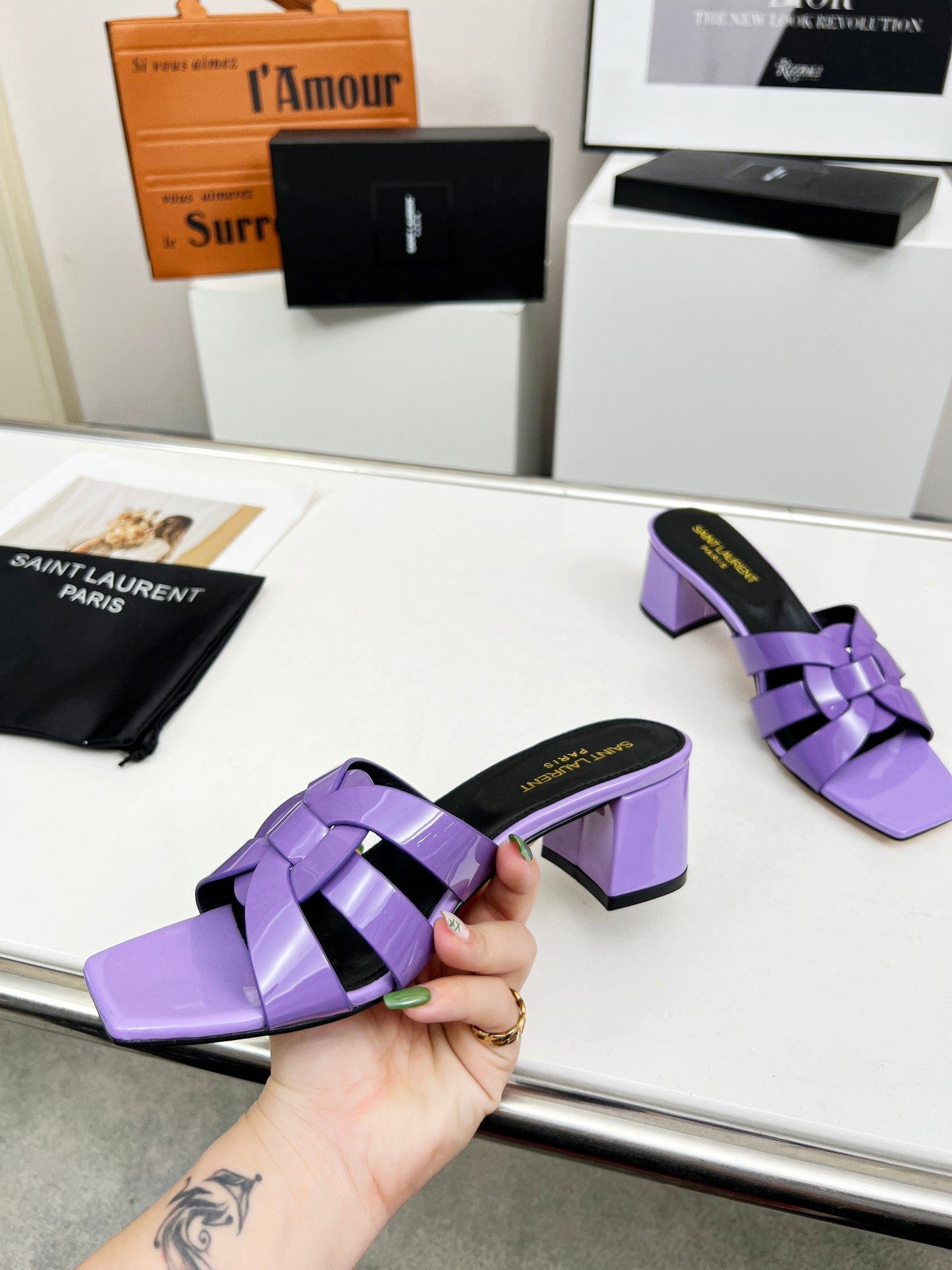 Luxury Shoes Sandals - SL - 223