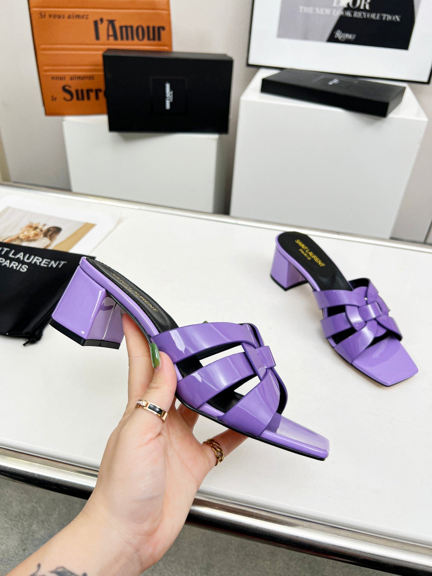 Luxury Shoes Sandals - SL - 223