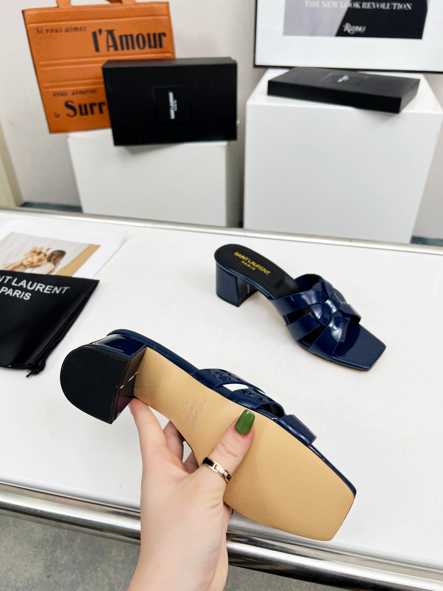 Luxury Shoes Sandals - SL - 222