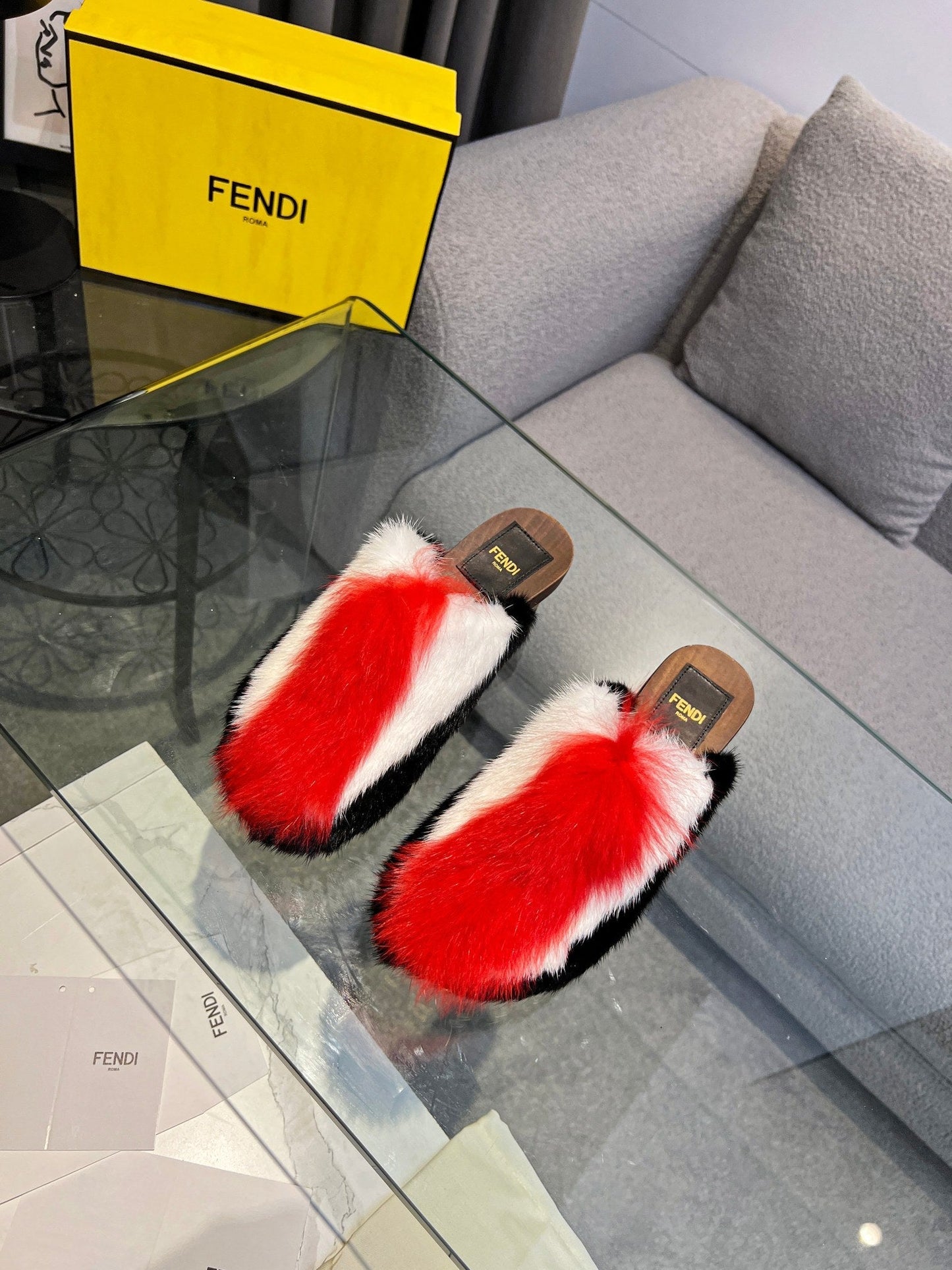 Luxury Shoes - FED - 179