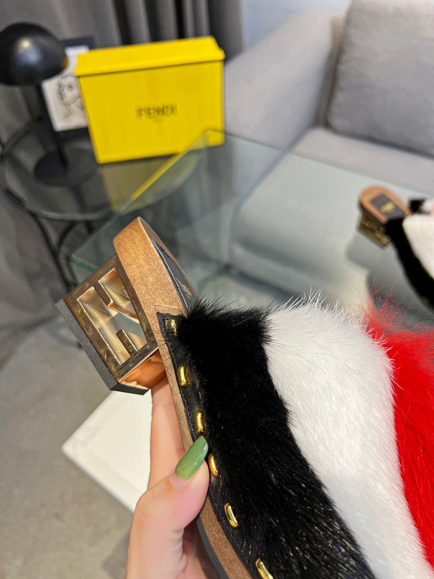 Luxury Shoes - FED - 179