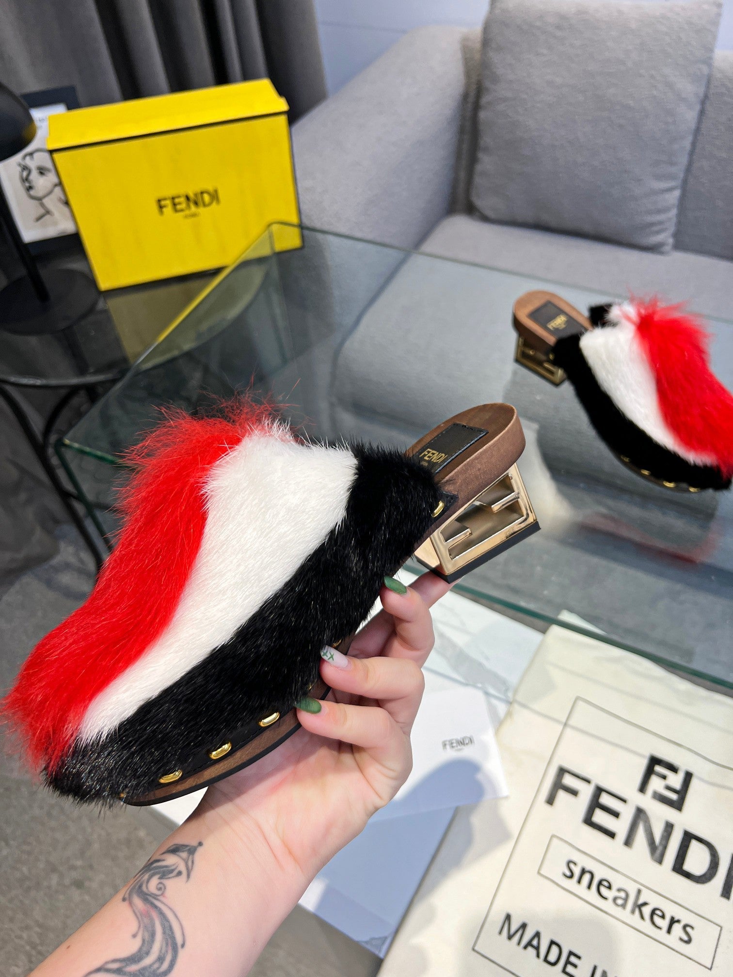 Luxury Shoes - FED - 179