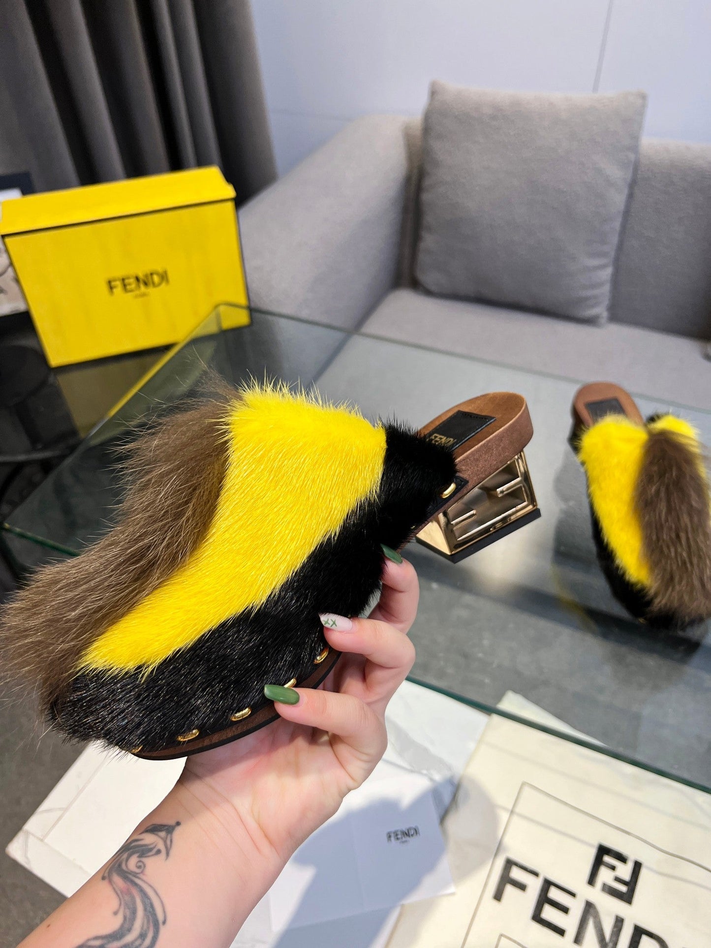 Luxury Shoes - FED - 178