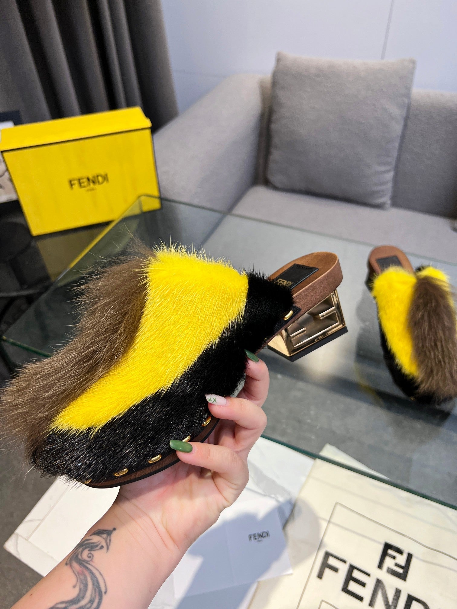 Luxury Shoes - FED - 178