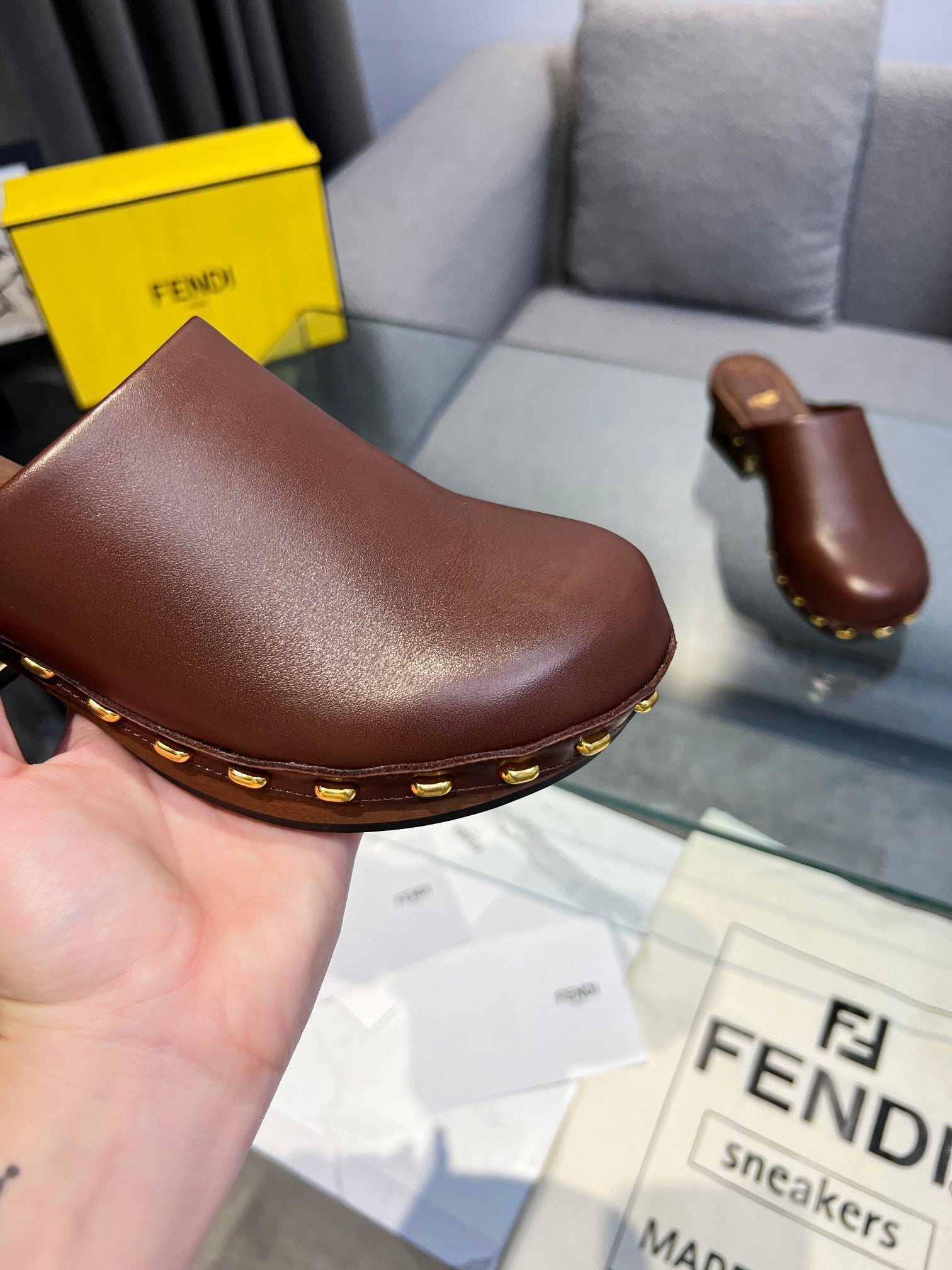 Luxury Shoes - FED - 177