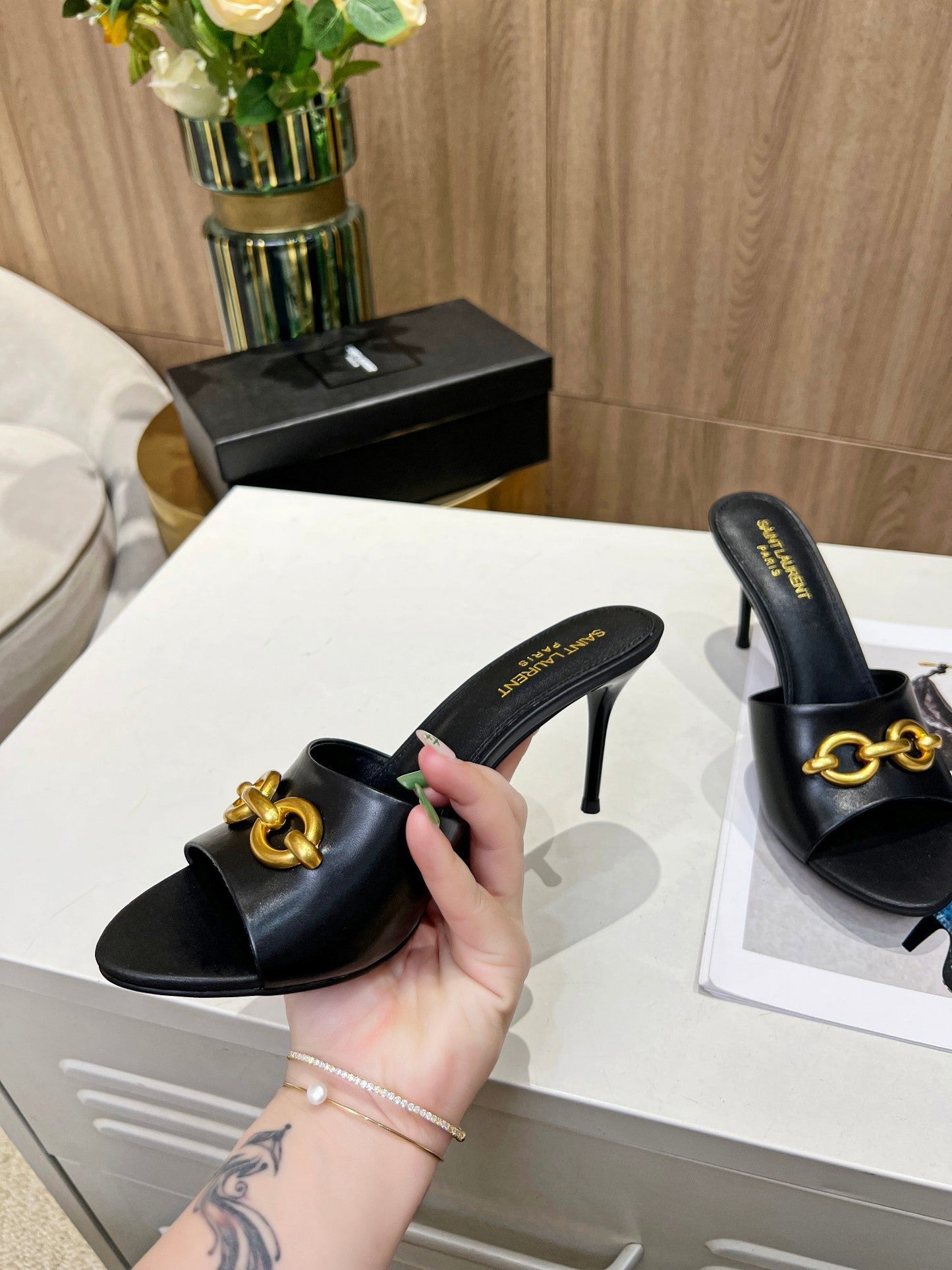 Luxury Shoes Sandals - SL - 211