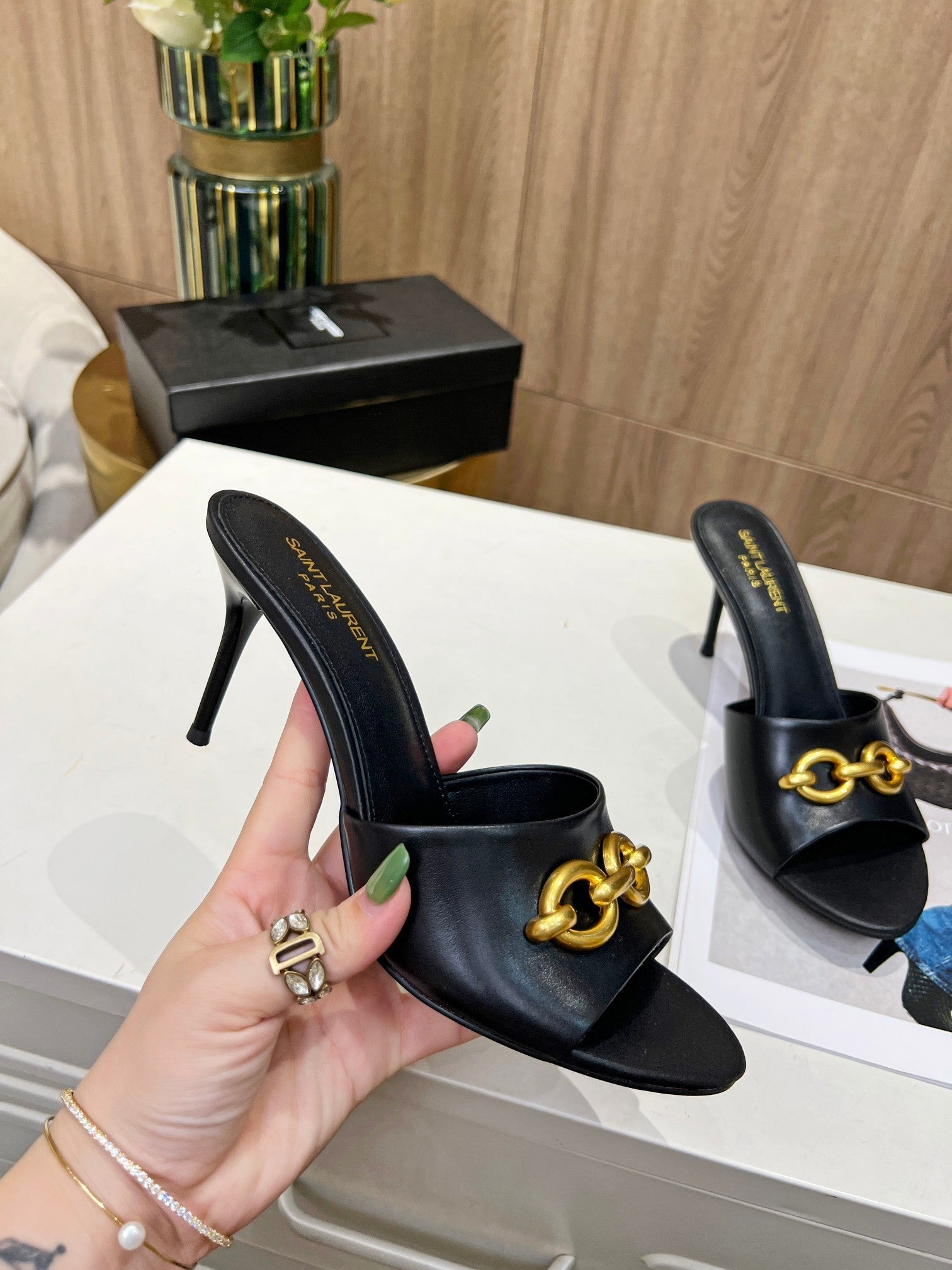 Luxury Shoes Sandals - SL - 211