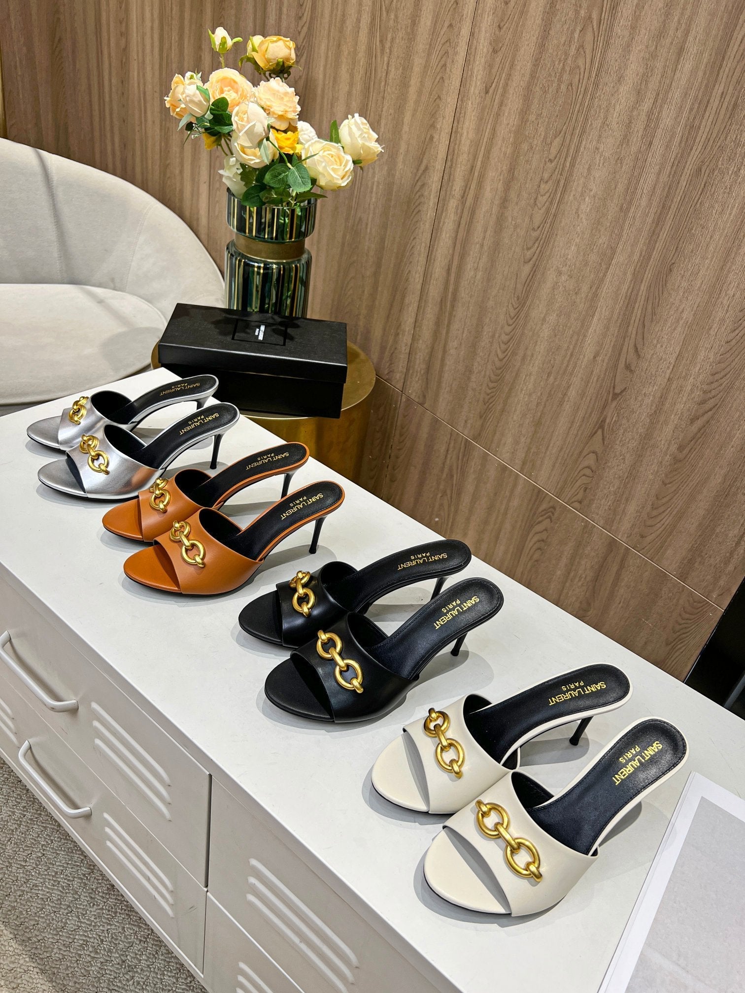 Luxury Shoes Sandals - SL - 212